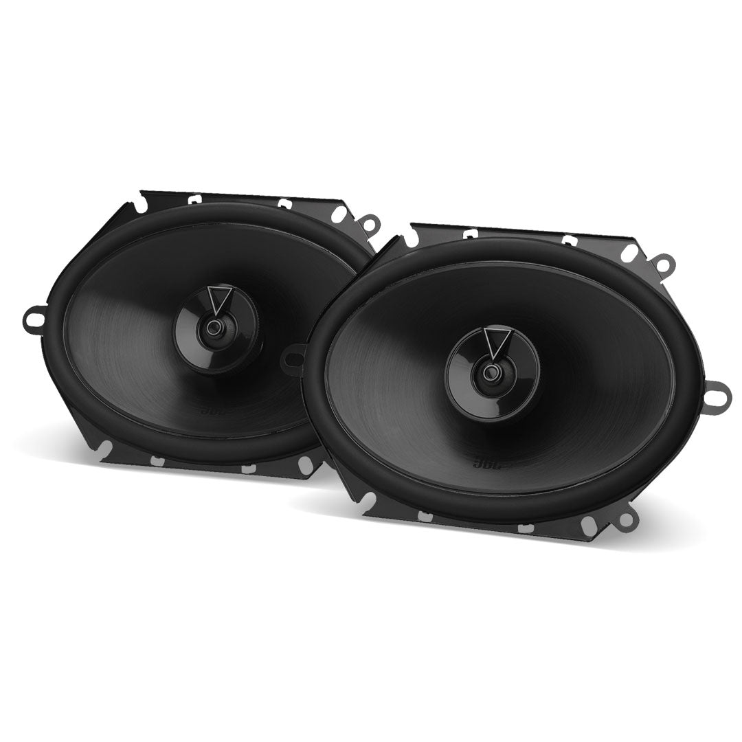 JBL Club 864F | 6X8 Inch 180W 2-Way Coaxial Speaker - No Grille (Pair)