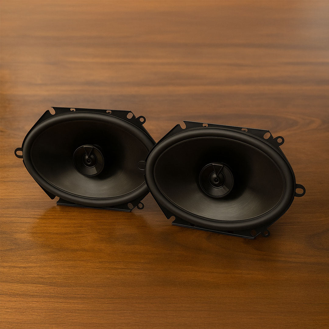 JBL Club 864F | 6X8 Inch 180W 2-Way Coaxial Speaker - No Grille (Pair)