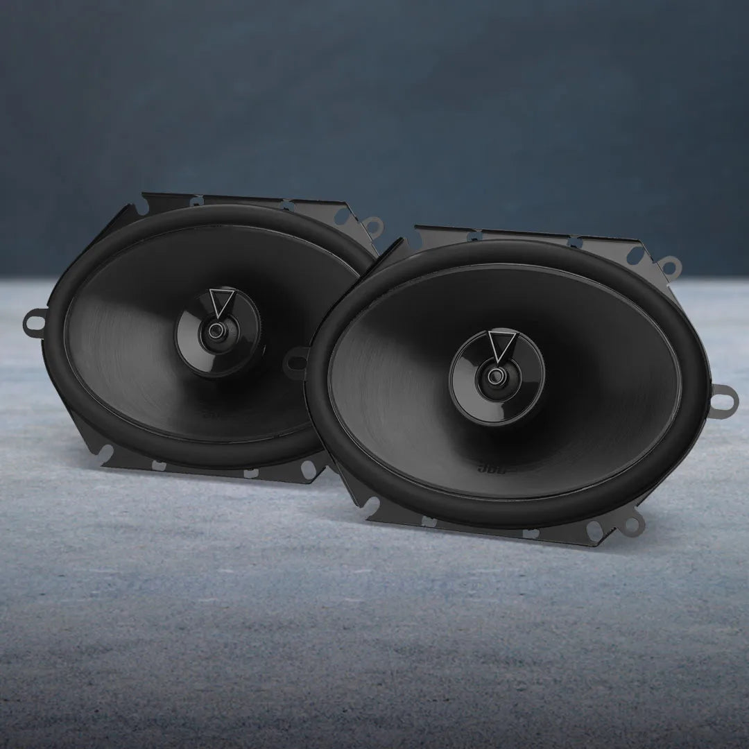JBL Club 864F | 6X8 Inch 180W 2-Way Coaxial Speaker - No Grille (Pair)