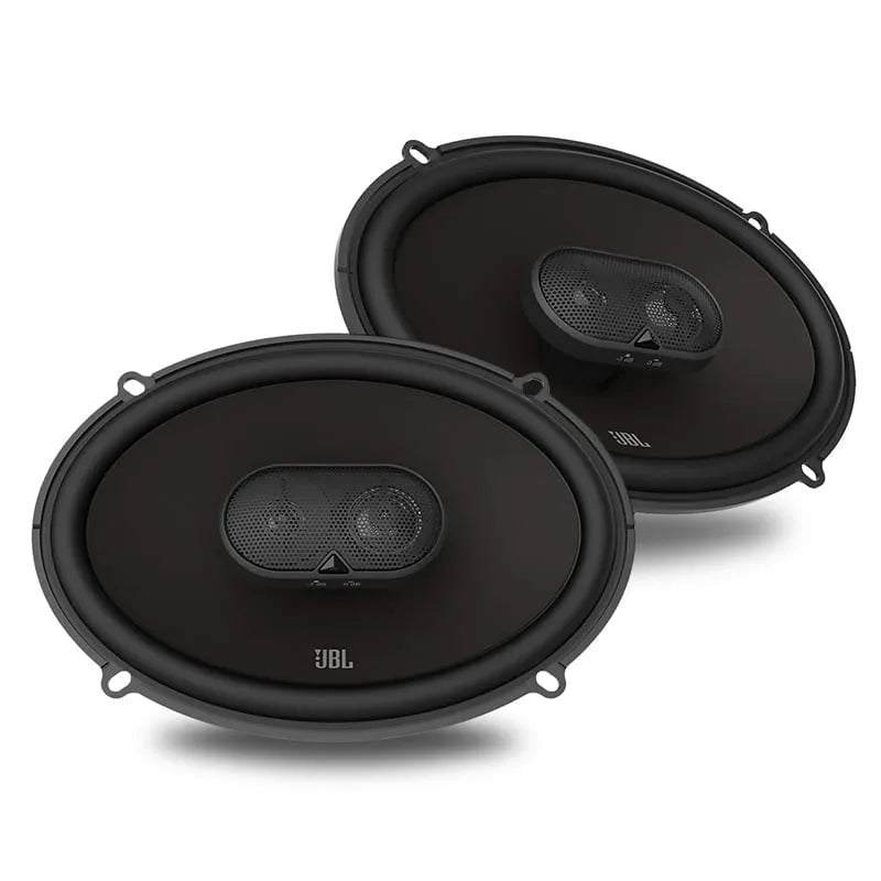 JBL STADIUM 962M 6" x 9" 3-Way Triaxial Speakers 120 Watts RMS - 3.0 Ohm