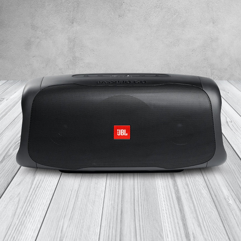 JBL BassPro Go In-Vehicle Powered Subwoofer & Full Range Portable Bluetooth Speaker