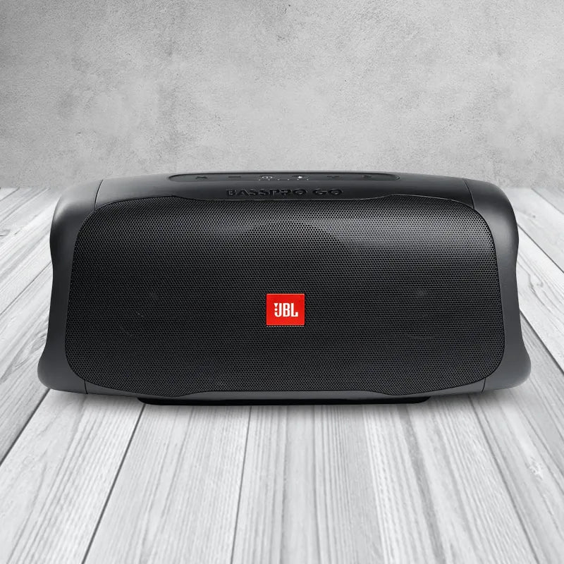 JBL BassPro Go In-Vehicle Powered Subwoofer & Full Range Portable Bluetooth Speaker