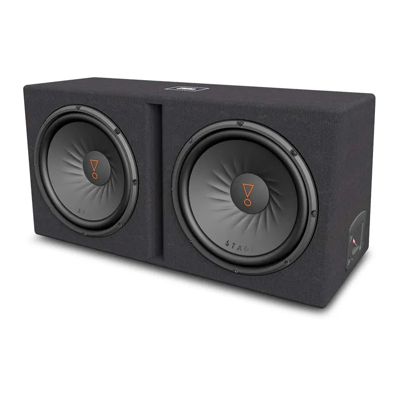 JBL STAGE 1200D Dual 12" Subwoofer Enclosure 500 Watts - RMS 1000W - Peak