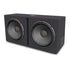 JBL STAGE 1200D Dual 12" Subwoofer Enclosure 500 Watts - RMS 1000W - Peak