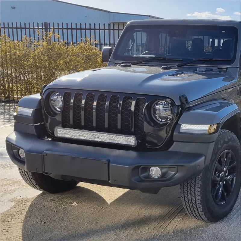 Ultra Vision JEEPG-LBBKT-255-KIT Light Bar Kit to Suit Jeep Gladiator 2020-On