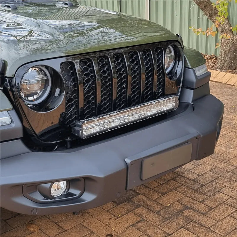 Ultra Vision JEEPG-LBBKT-255-KIT Light Bar Kit to Suit Jeep Gladiator 2020-On