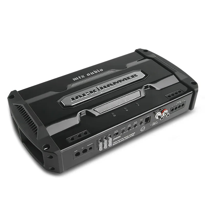 MTX JH600 JackHammer Series 600W Monoblock Class D Amplifier