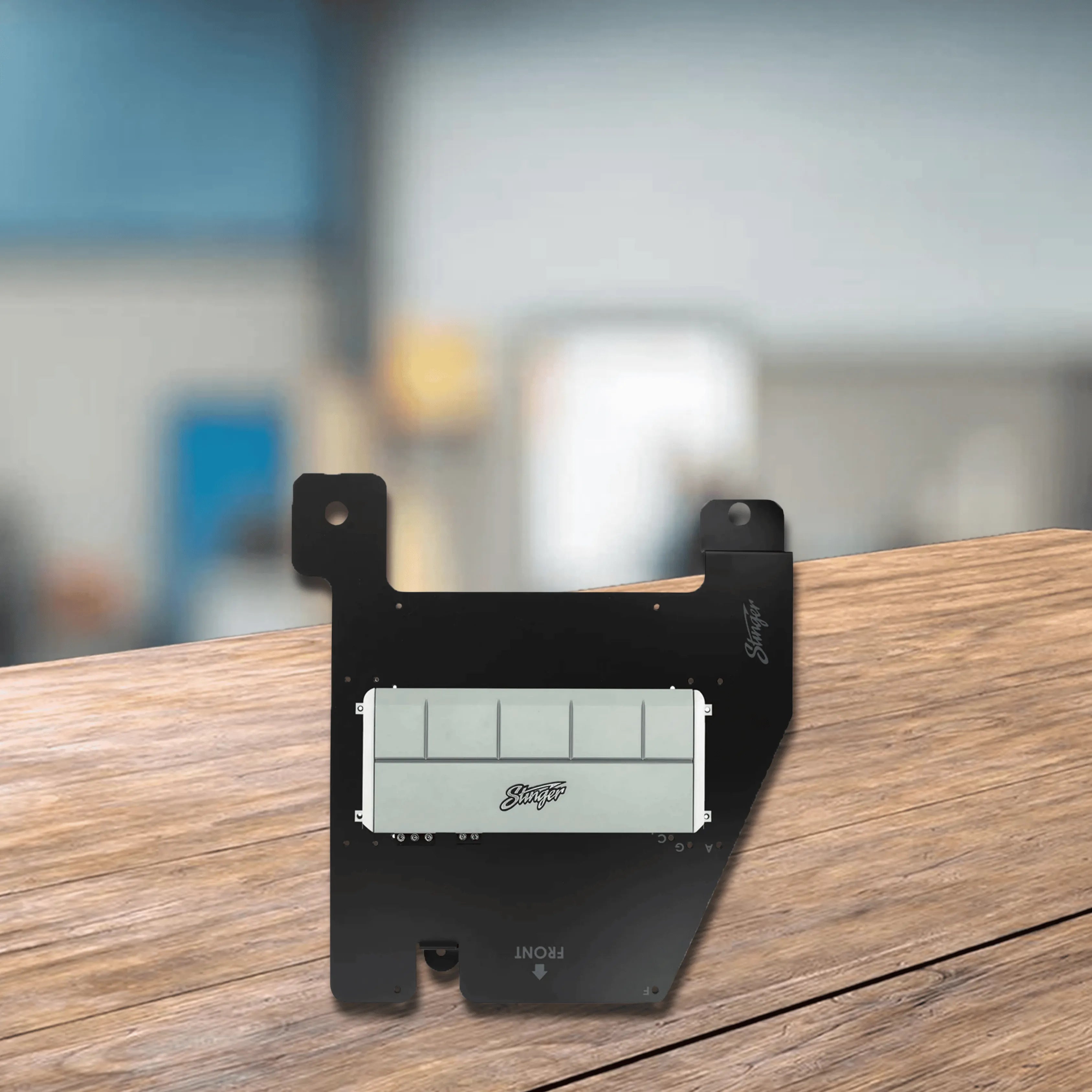 Stinger JKUAMPBRKTP RHS Amplifier Bracket Suits Jeep Wrangler JKU