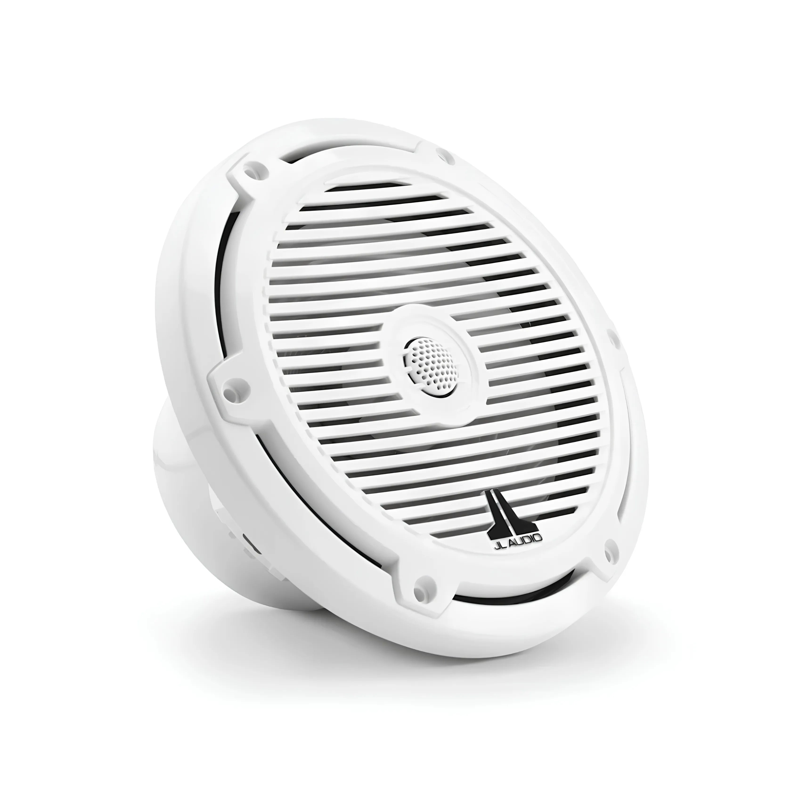 JL Audio JLA-010-03060-00 M3 6.5" Marine Speakers - White Classic Grille