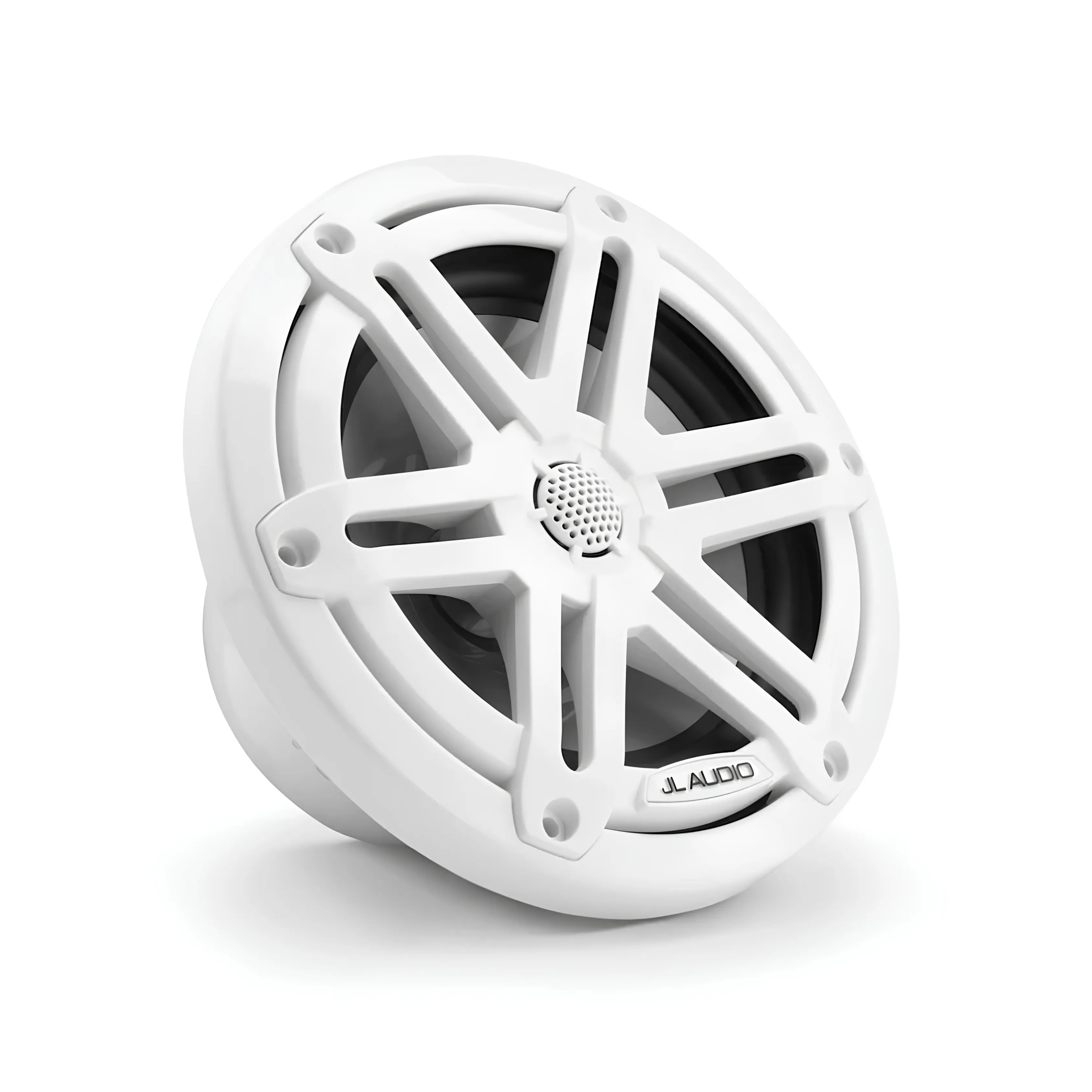 JL Audio JLA-010-03063-00 M3 6.5" Marine Speakers - White Sport Grille