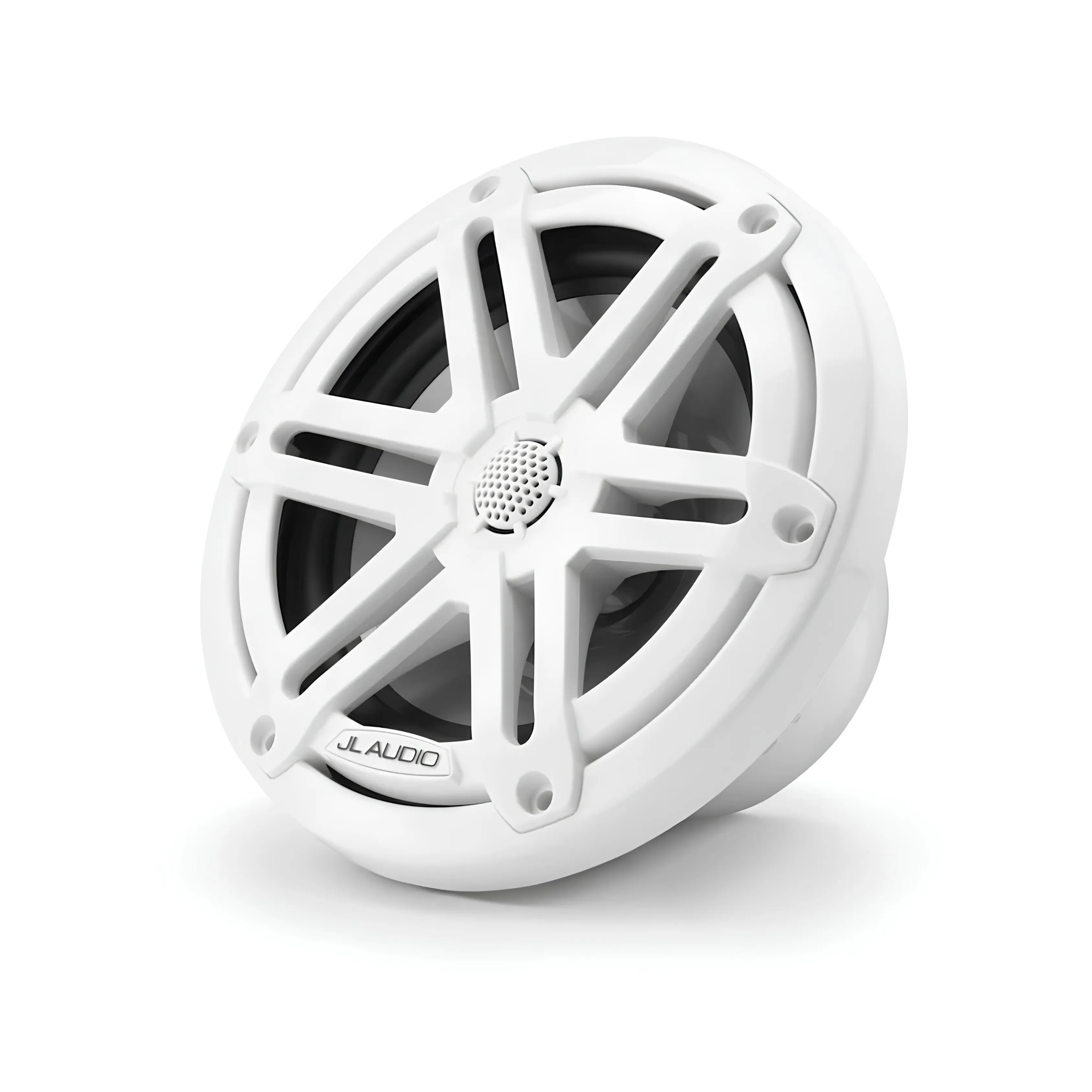 JL Audio JLA-010-03063-00 M3 6.5" Marine Speakers - White Sport Grille