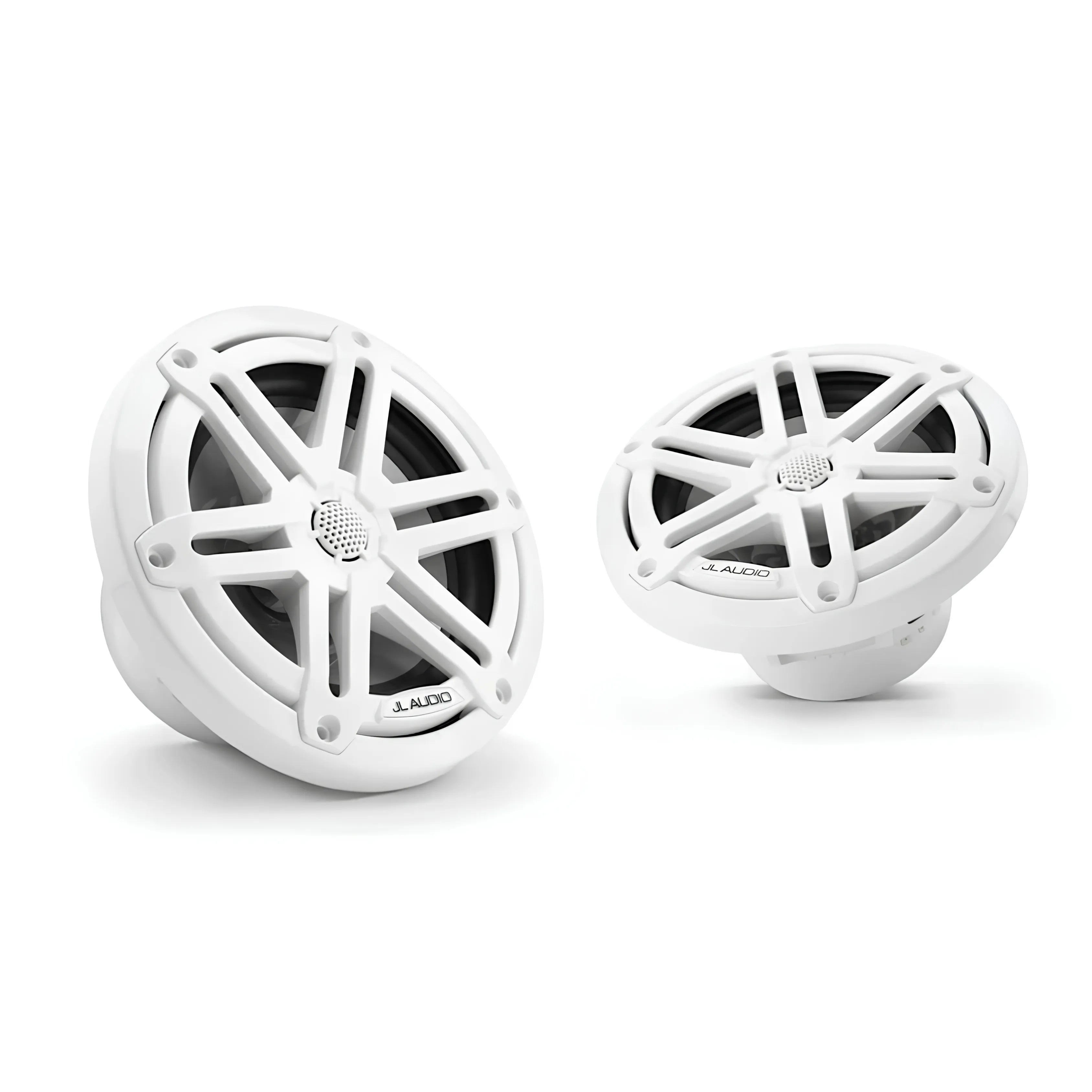 JL Audio JLA-010-03063-00 M3 6.5" Marine Speakers - White Sport Grille