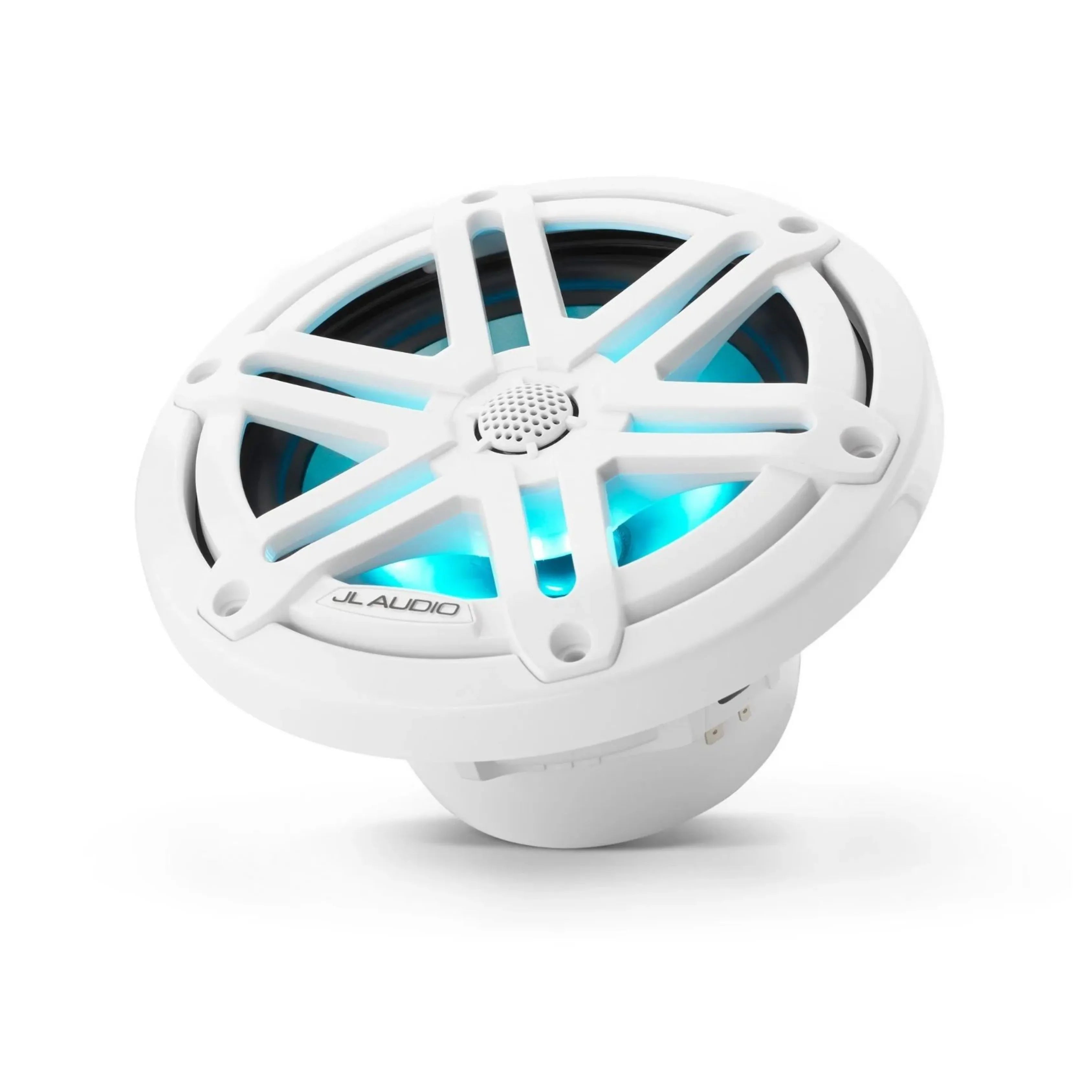 JL Audio JLA-010-03064-00 M3 6.5" Marine Speakers - White Sport Grille with LED