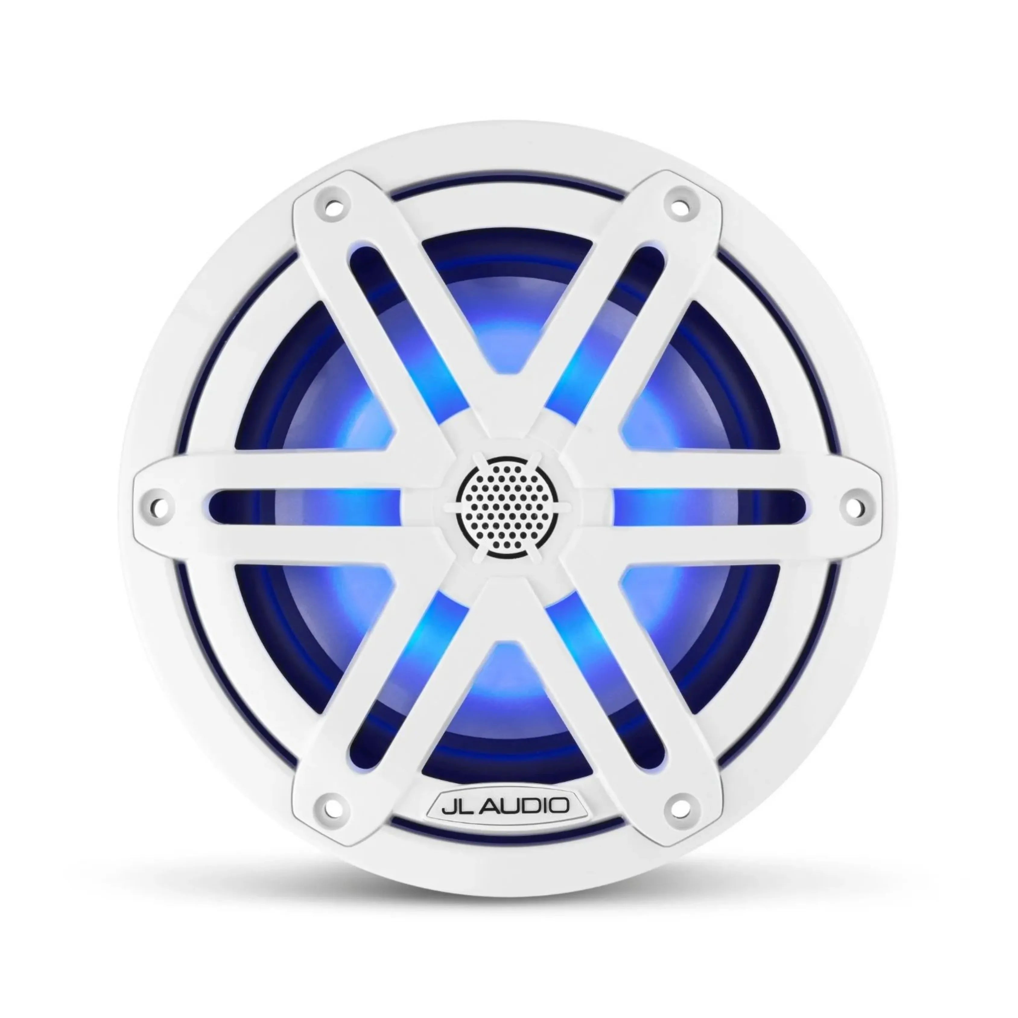 JL Audio JLA-010-03064-00 M3 6.5" Marine Speakers - White Sport Grille with LED
