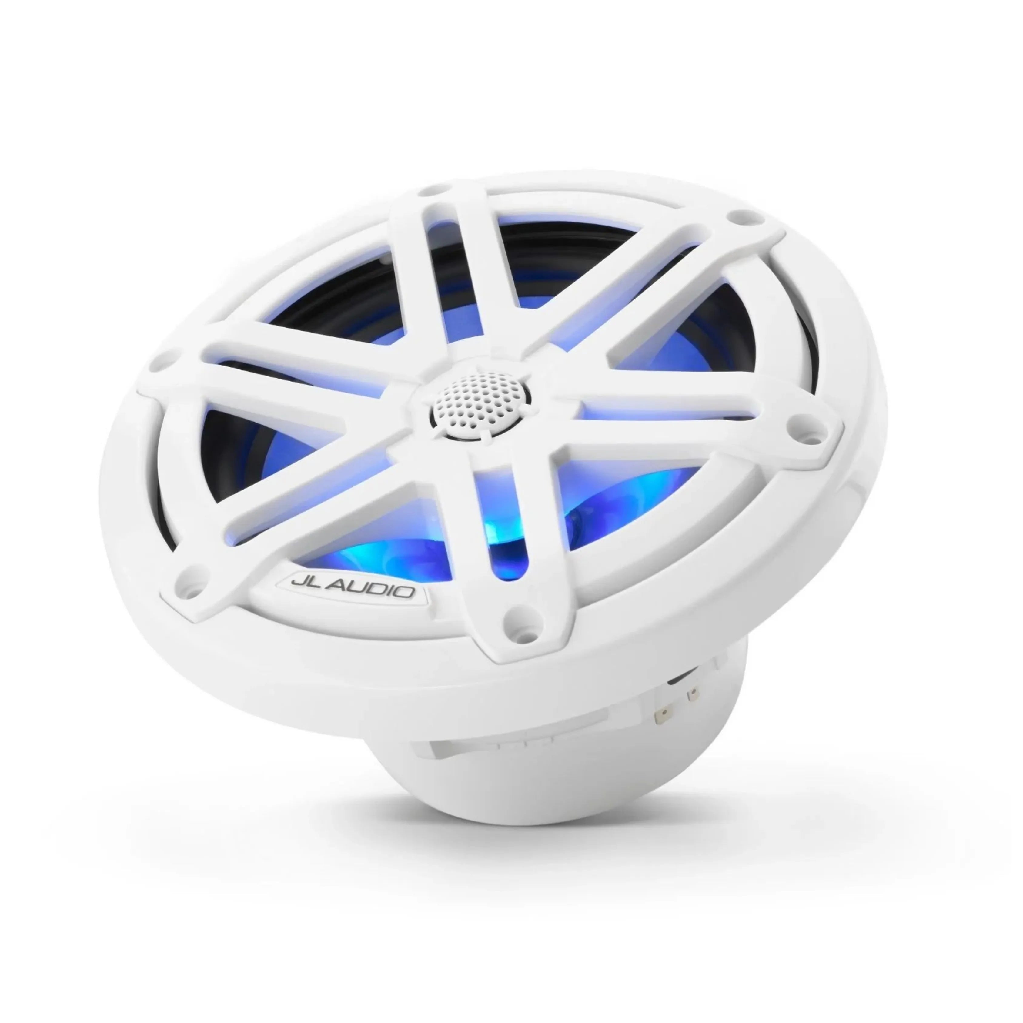 JL Audio JLA-010-03064-00 M3 6.5" Marine Speakers - White Sport Grille with LED