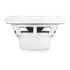 JL Audio JLA-010-03065-00 M3 7.7" Marine Speakers - White Classic Grille
