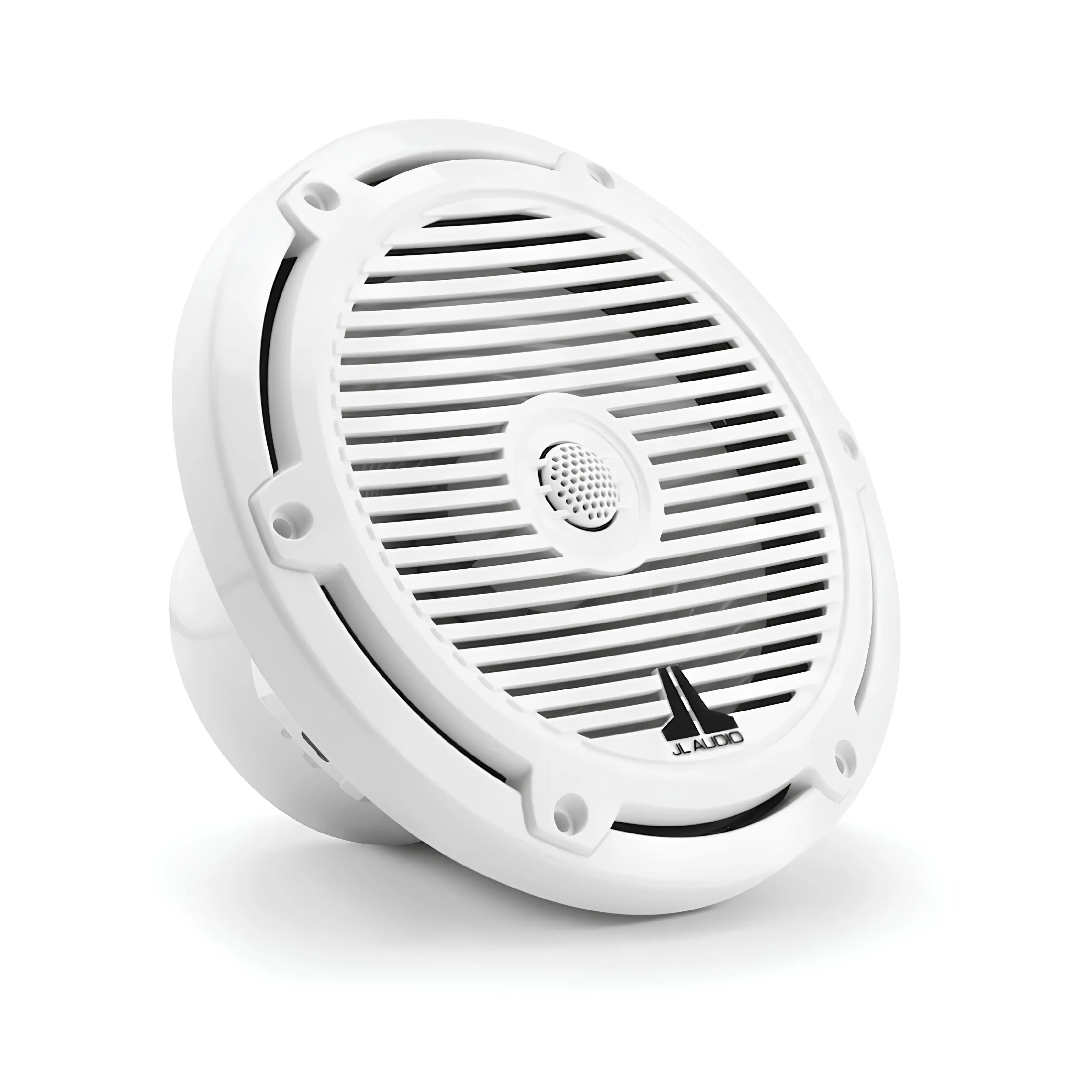 JL Audio JLA-010-03065-00 M3 7.7" Marine Speakers - White Classic Grille