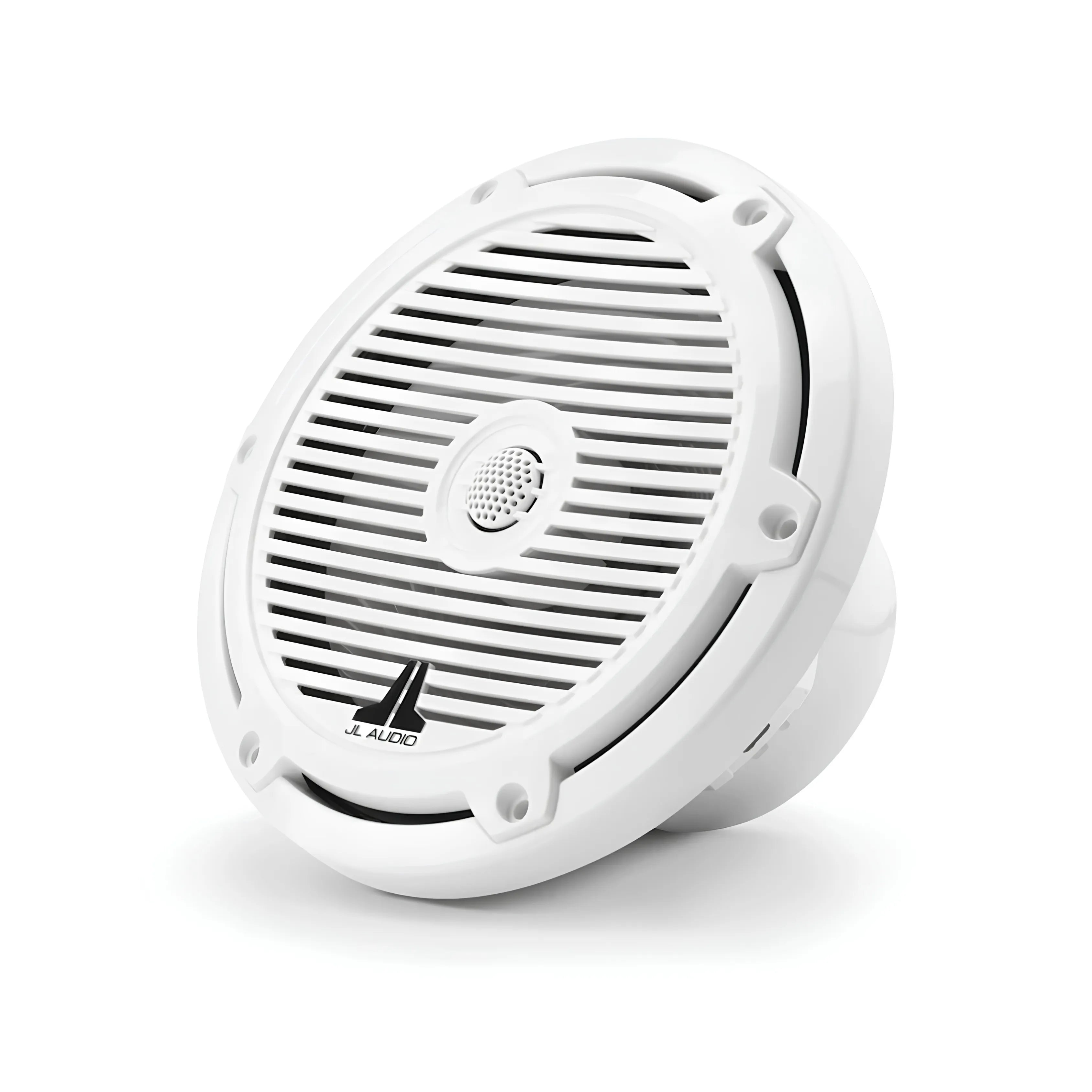 JL Audio JLA-010-03065-00 M3 7.7" Marine Speakers - White Classic Grille
