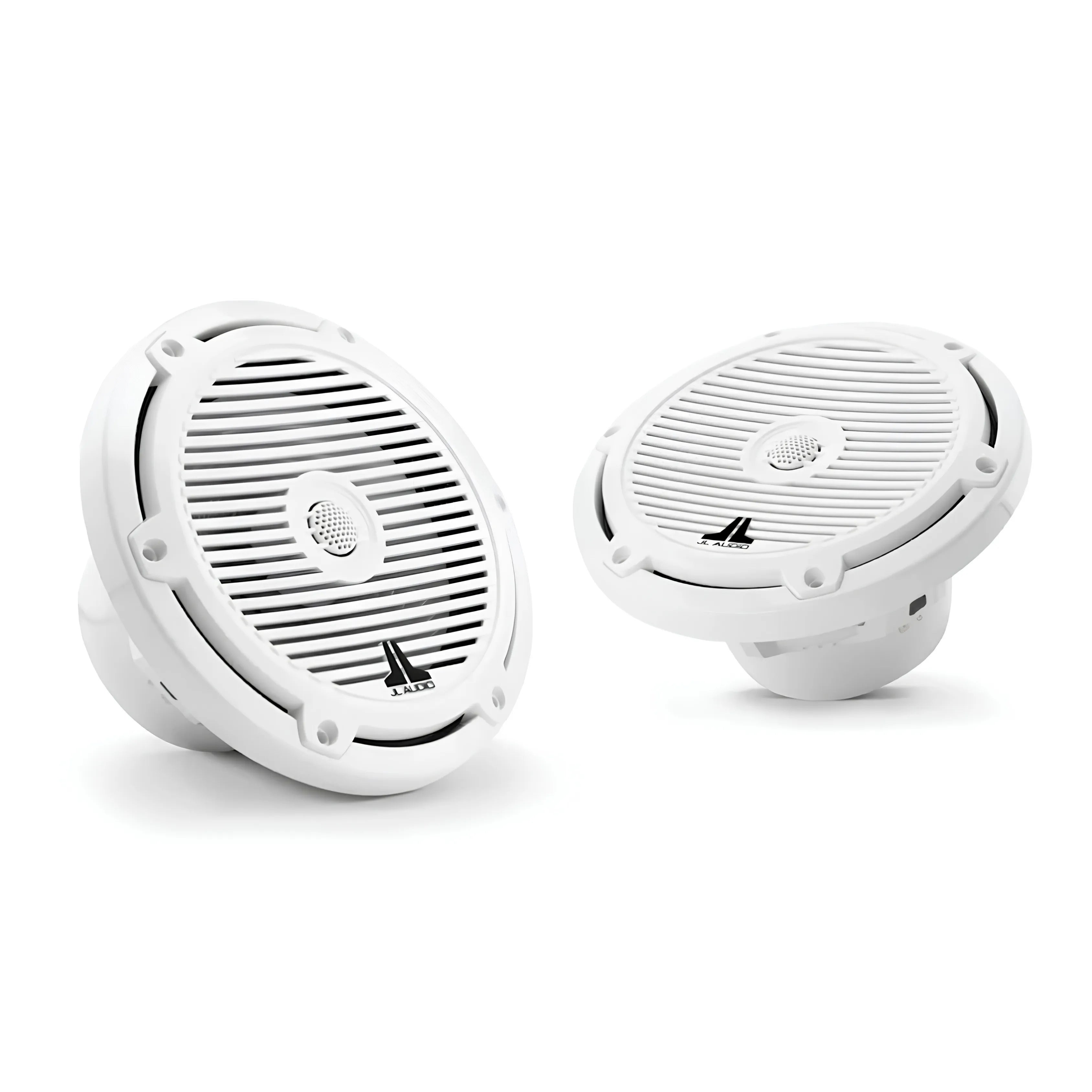 JL Audio JLA-010-03065-00 M3 7.7" Marine Speakers - White Classic Grille