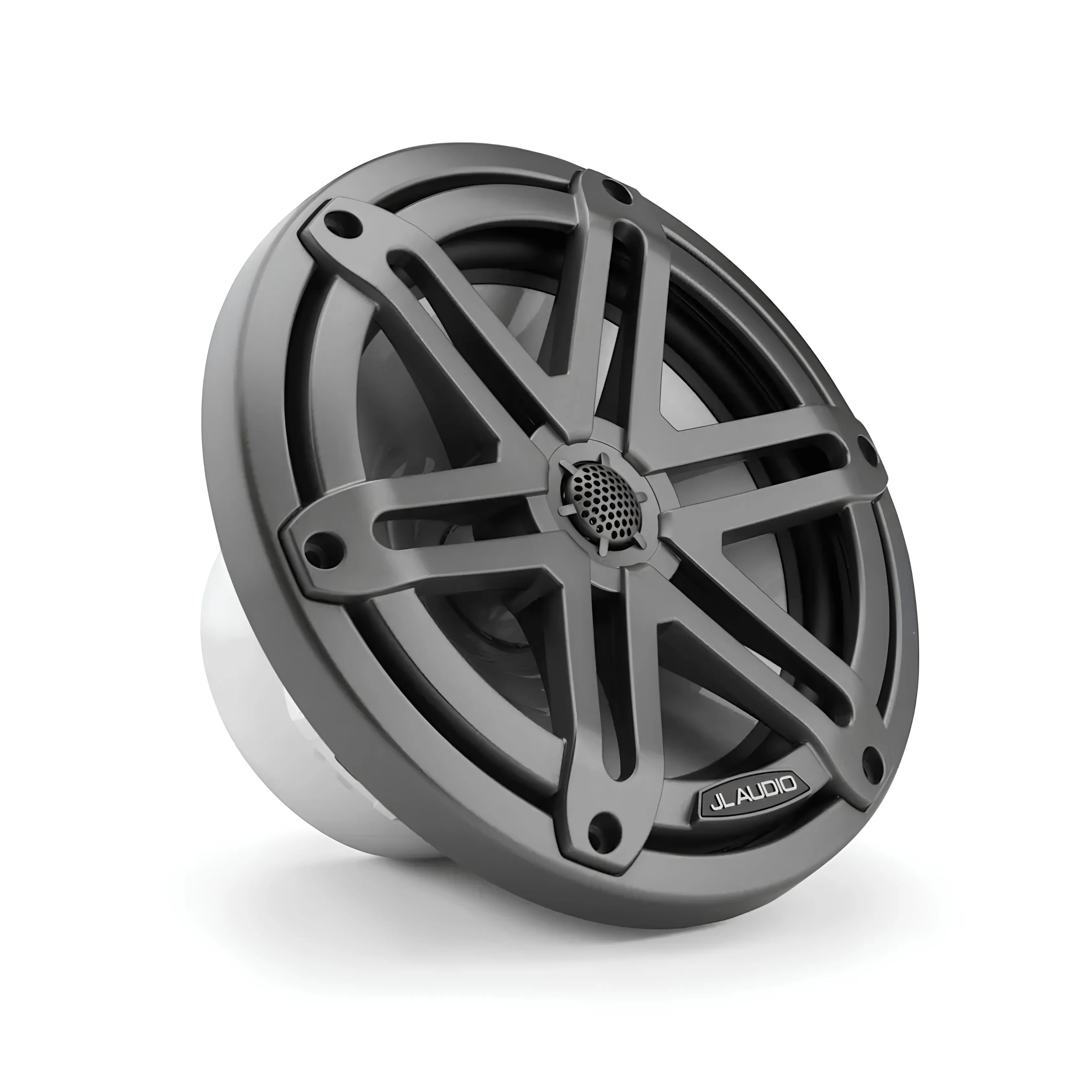 JL Audio JLA-010-03066-00 M3 7.7" Marine Speakers - Grey Sport Grille