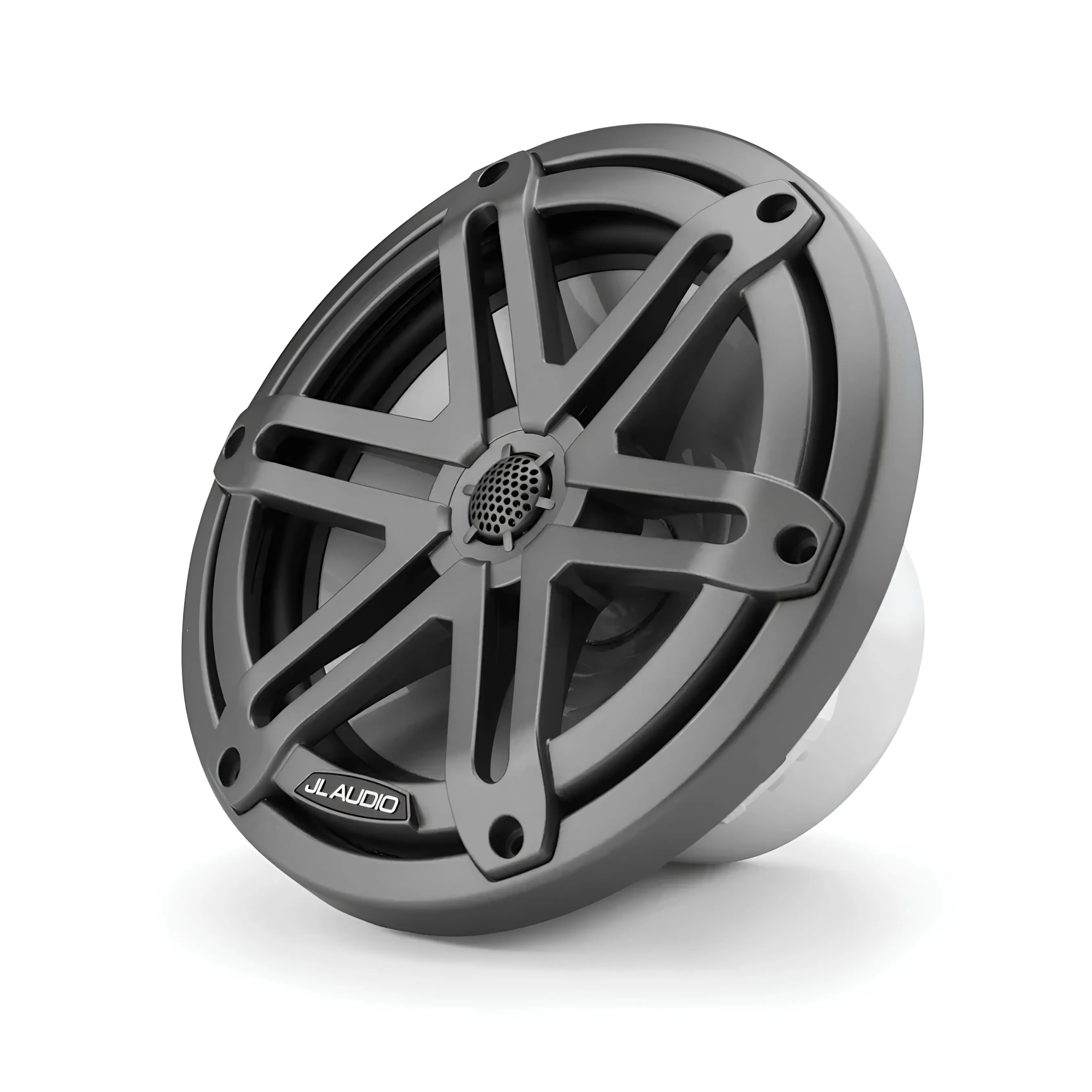 JL Audio JLA-010-03066-00 M3 7.7" Marine Speakers - Grey Sport Grille