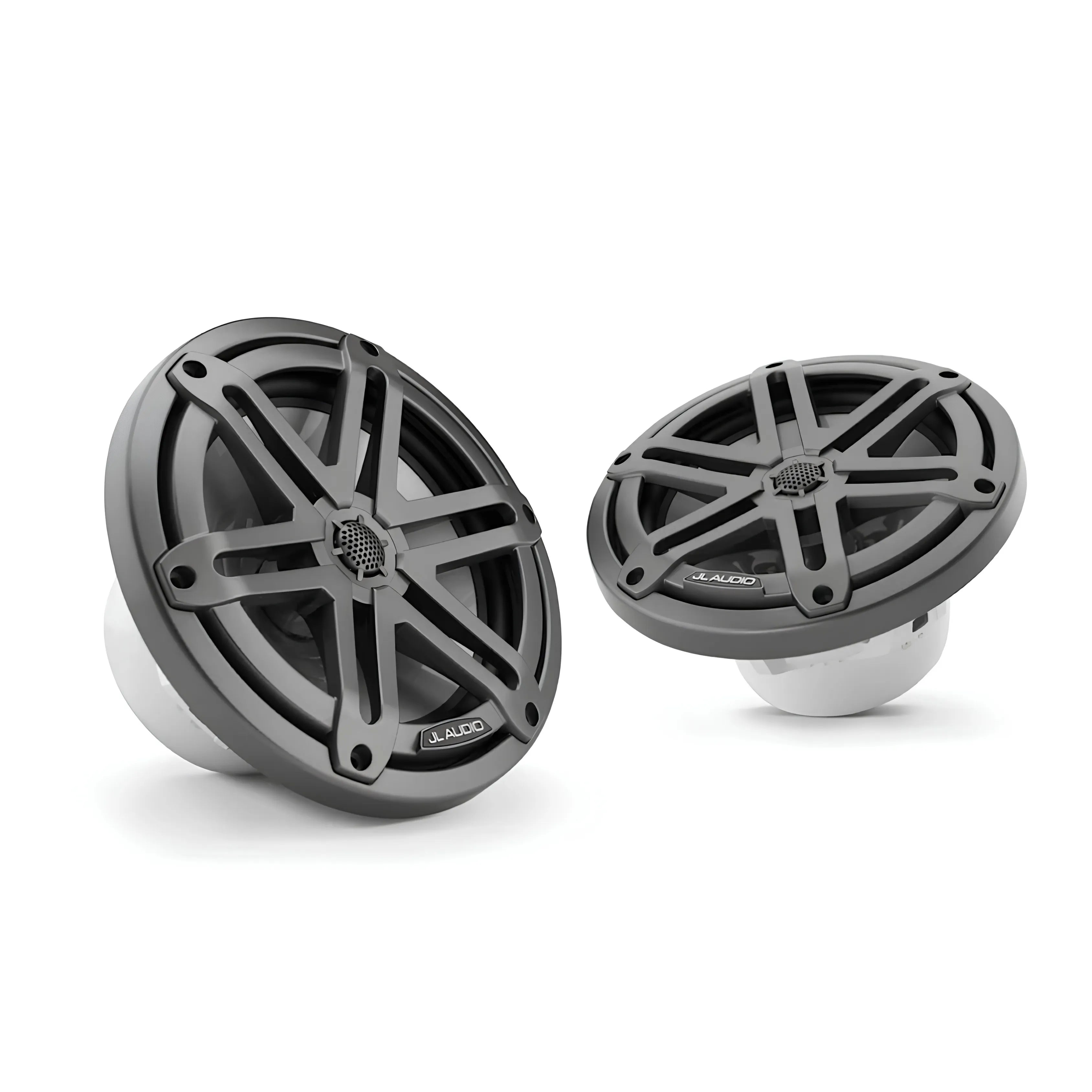 JL Audio JLA-010-03066-00 M3 7.7" Marine Speakers - Grey Sport Grille