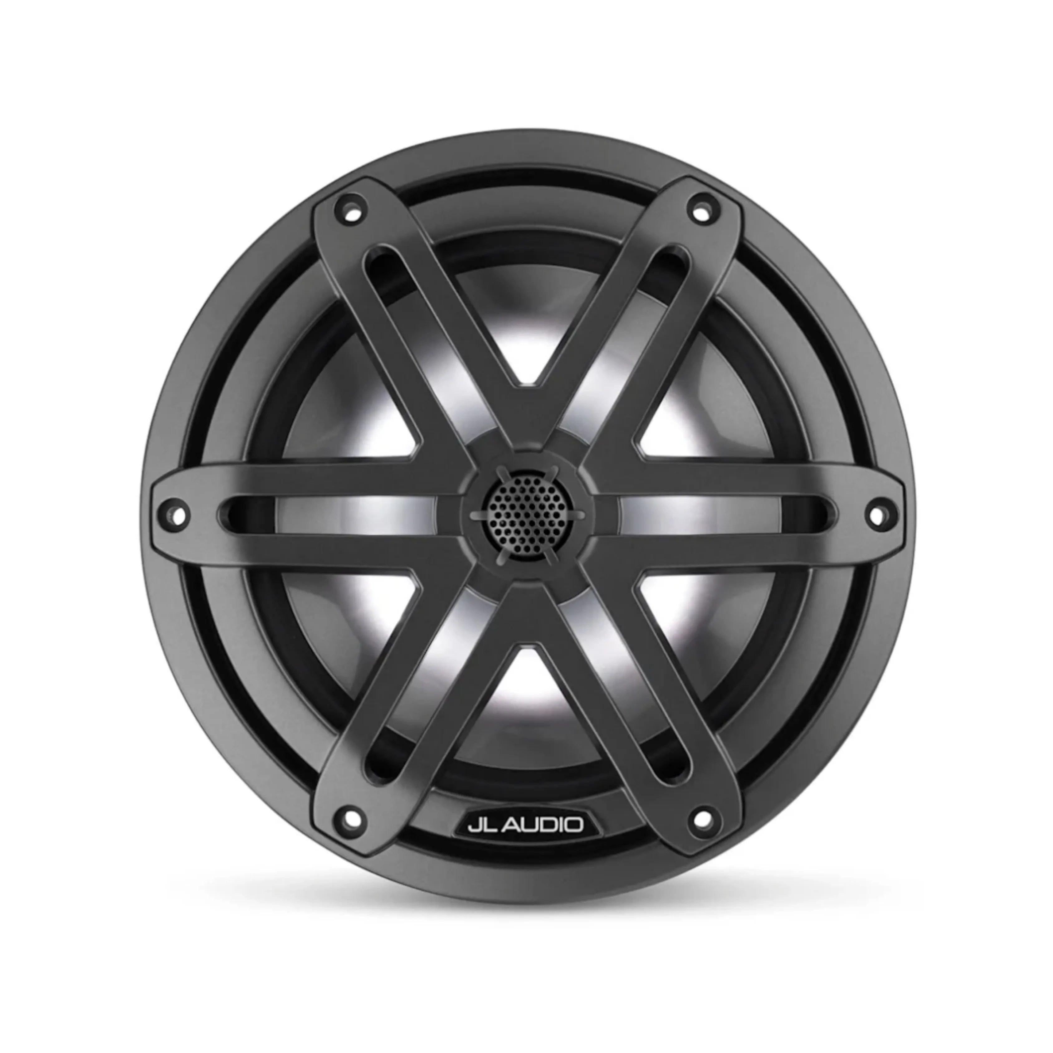 JL Audio JLA-010-03067-00 M3 7.7" Marine Speakers - Grey Sport Grille with LED