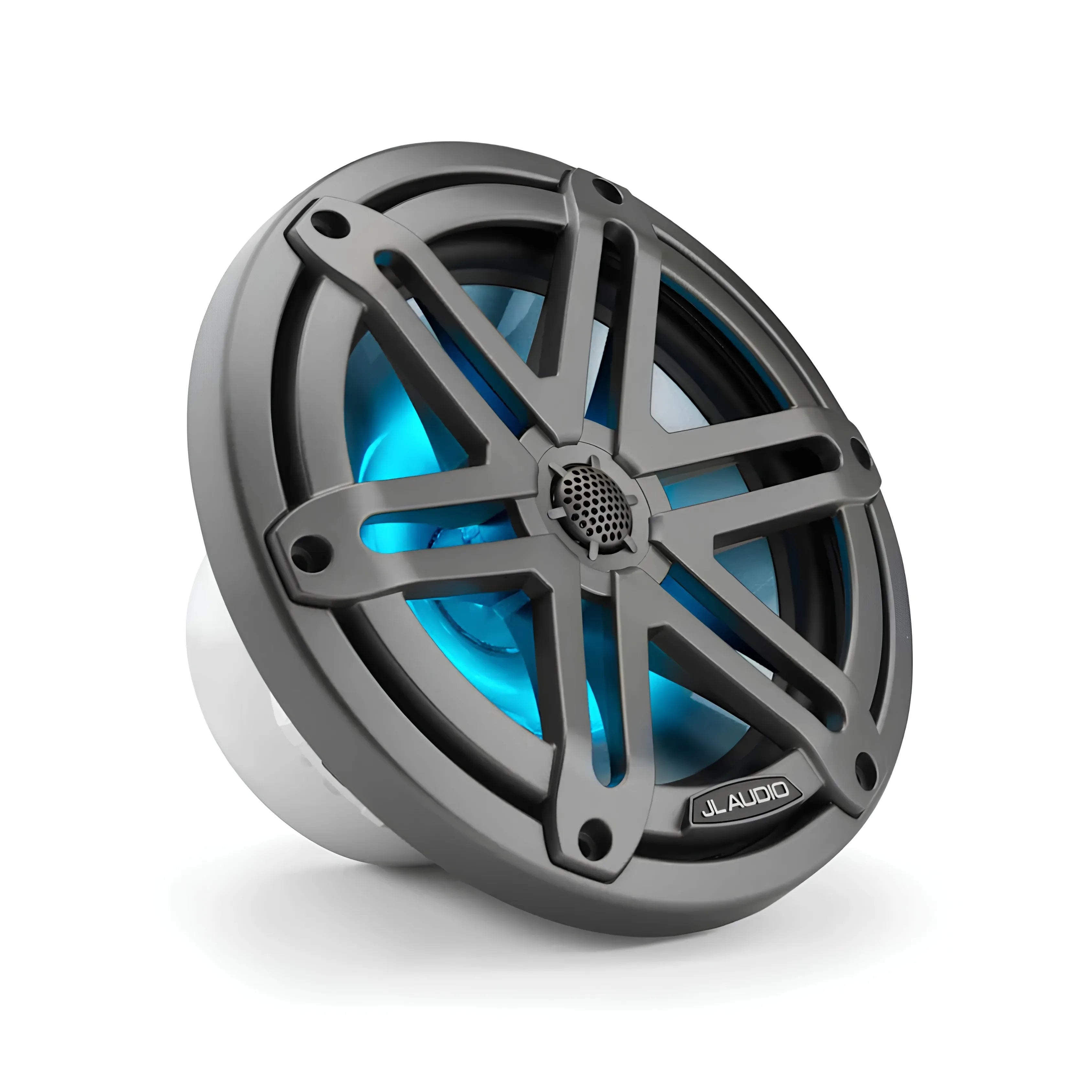 JL Audio JLA-010-03067-00 M3 7.7" Marine Speakers - Grey Sport Grille with LED