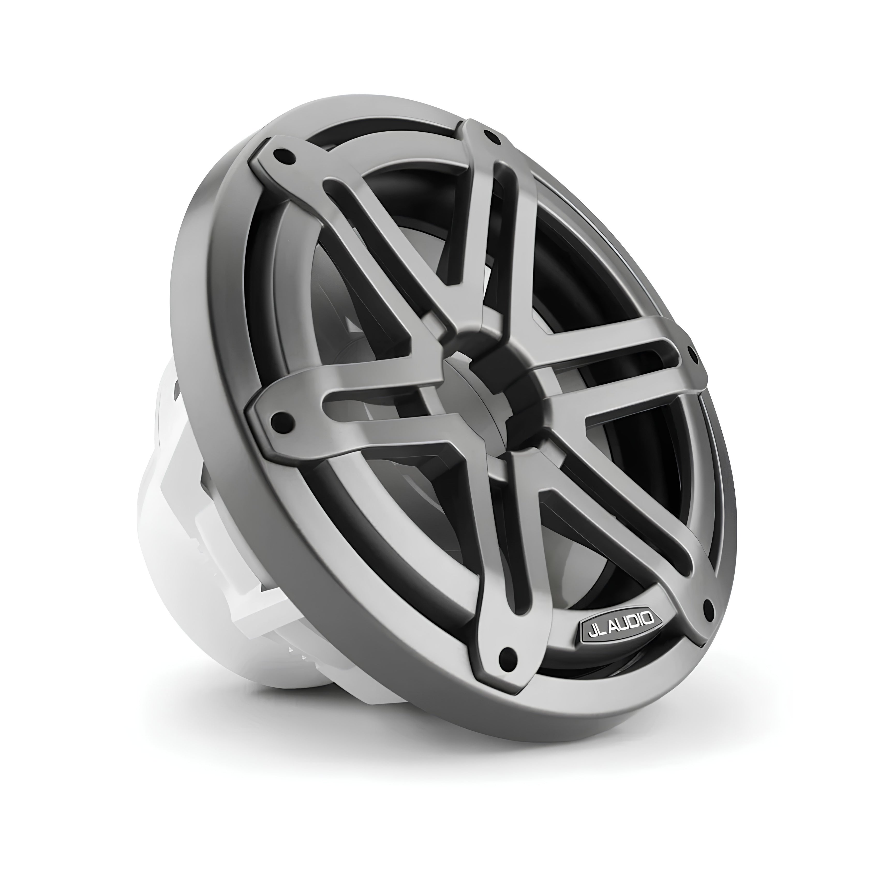 JL Audio JLA-010-03071-00 M3 10" Marine Subwoofer - Grey Sport Grille with LED