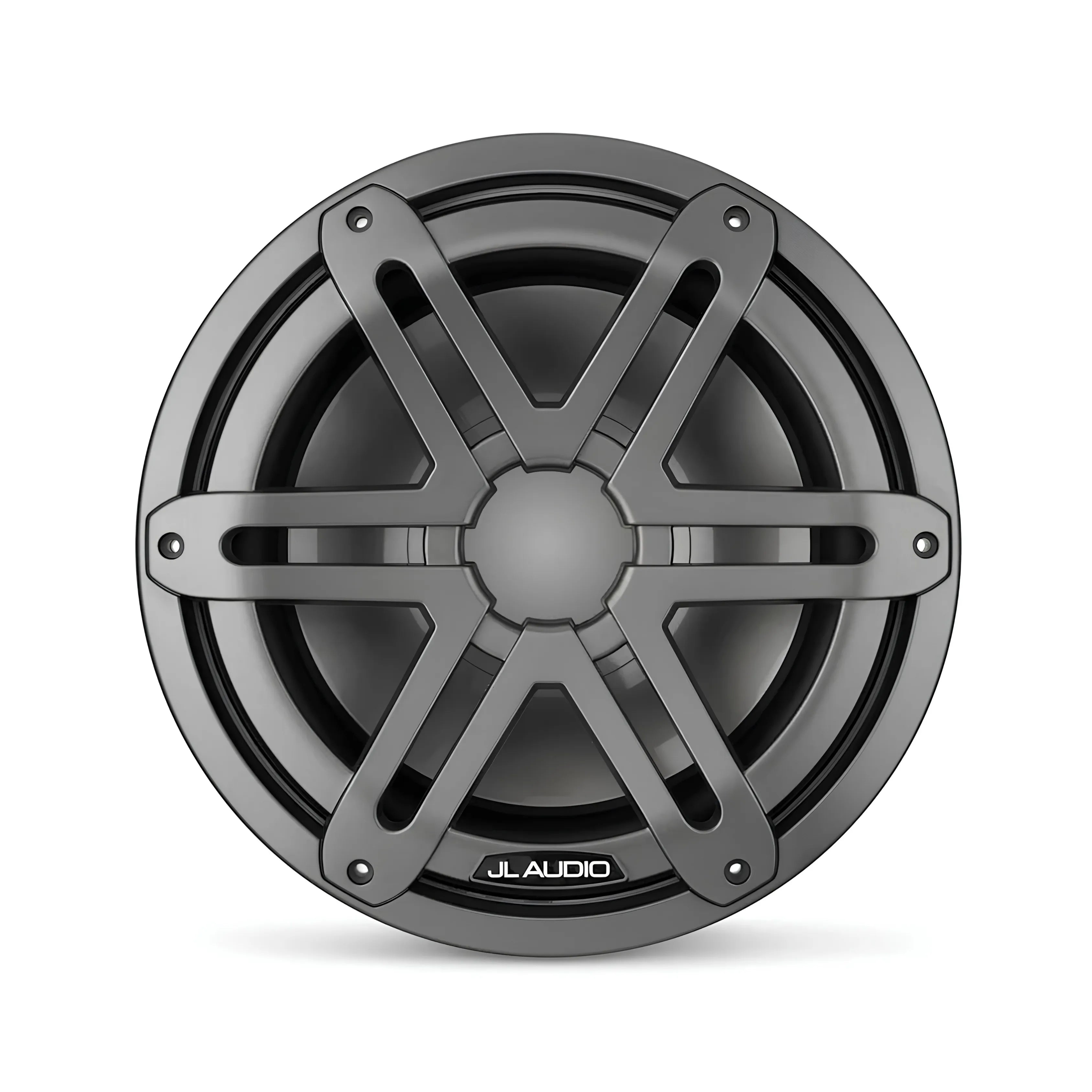 JL Audio JLA-010-03071-00 M3 10" Marine Subwoofer - Grey Sport Grille with LED