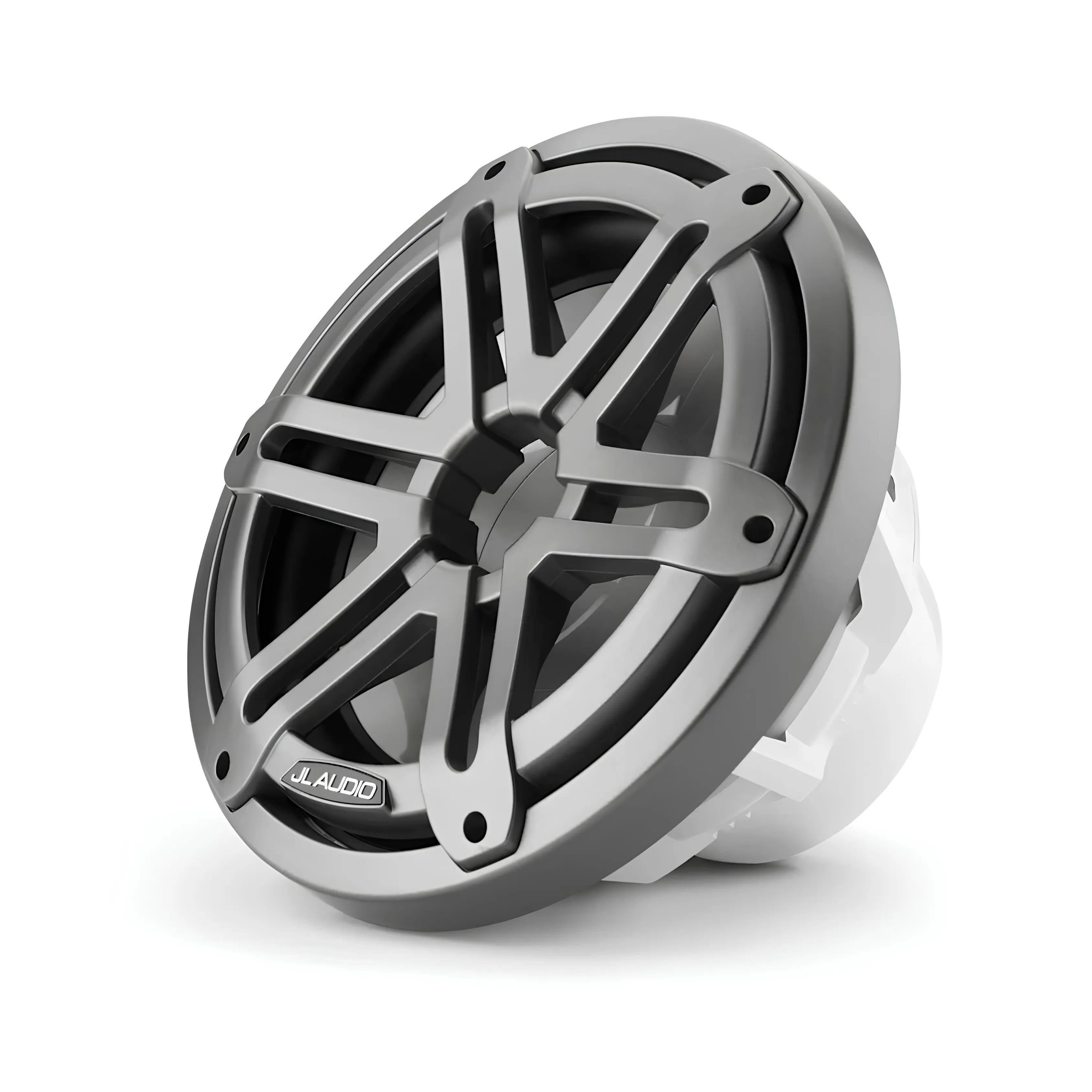 JL Audio JLA-010-03071-00 M3 10" Marine Subwoofer - Grey Sport Grille with LED