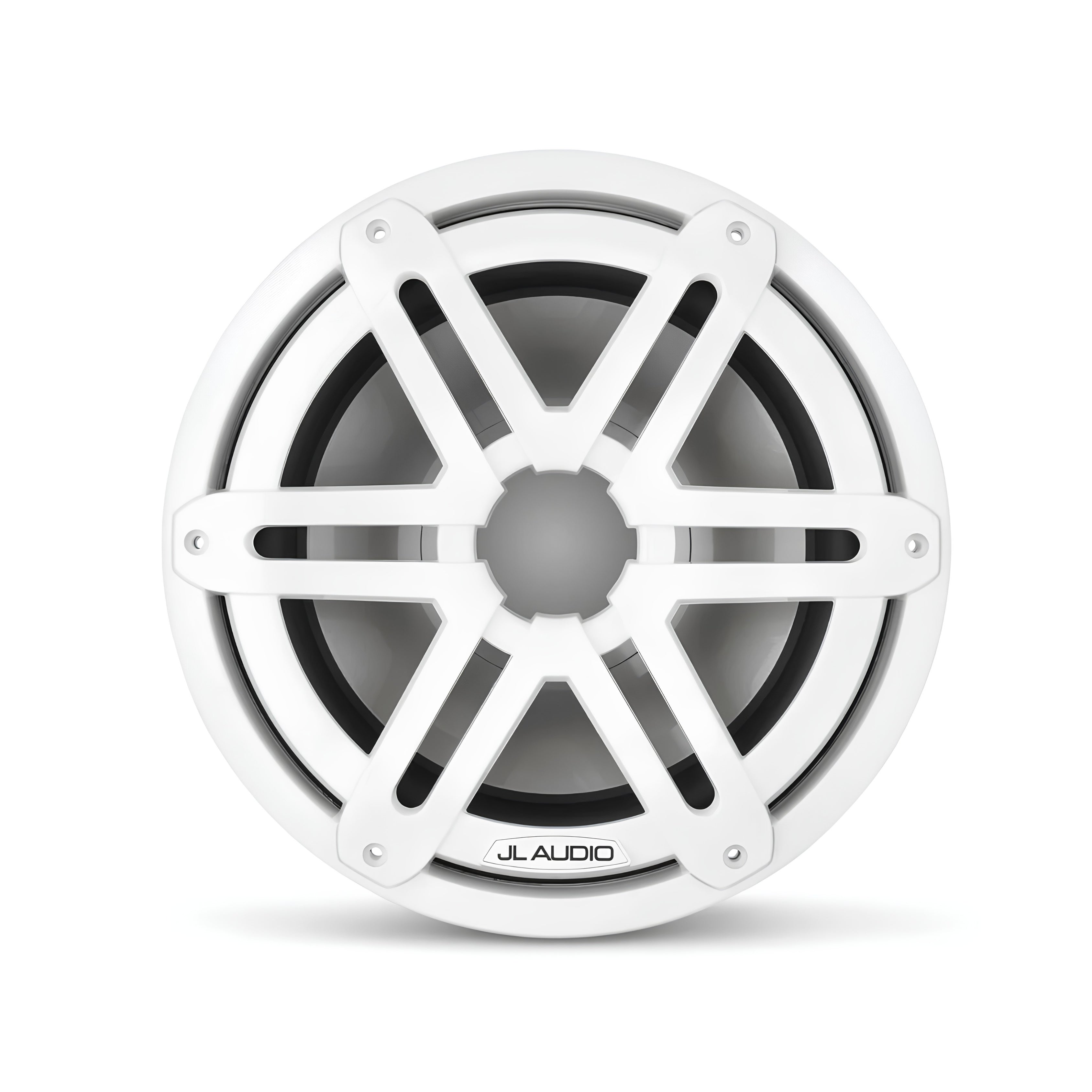 JL Audio JLA-010-03072-00 M3 10" Marine Subwoofer - White Sport Grille