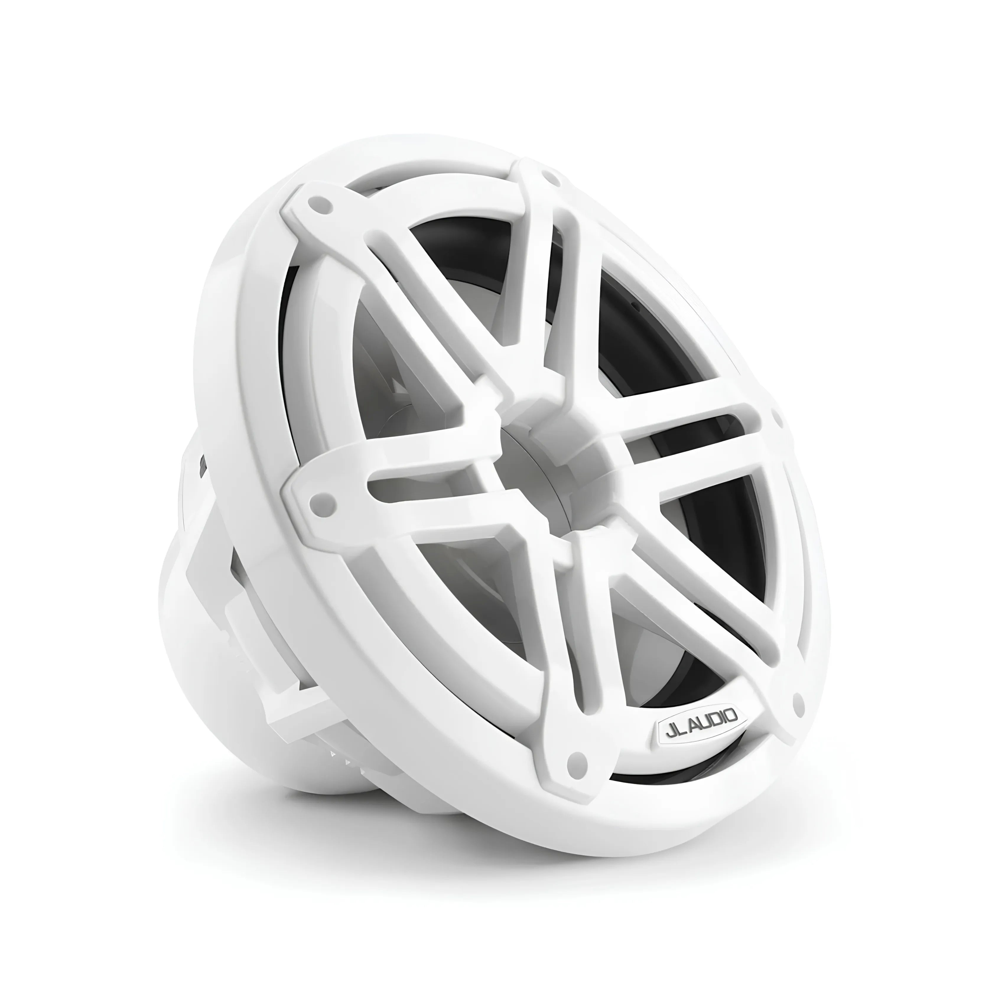 JL Audio JLA-010-03072-00 M3 10" Marine Subwoofer - White Sport Grille