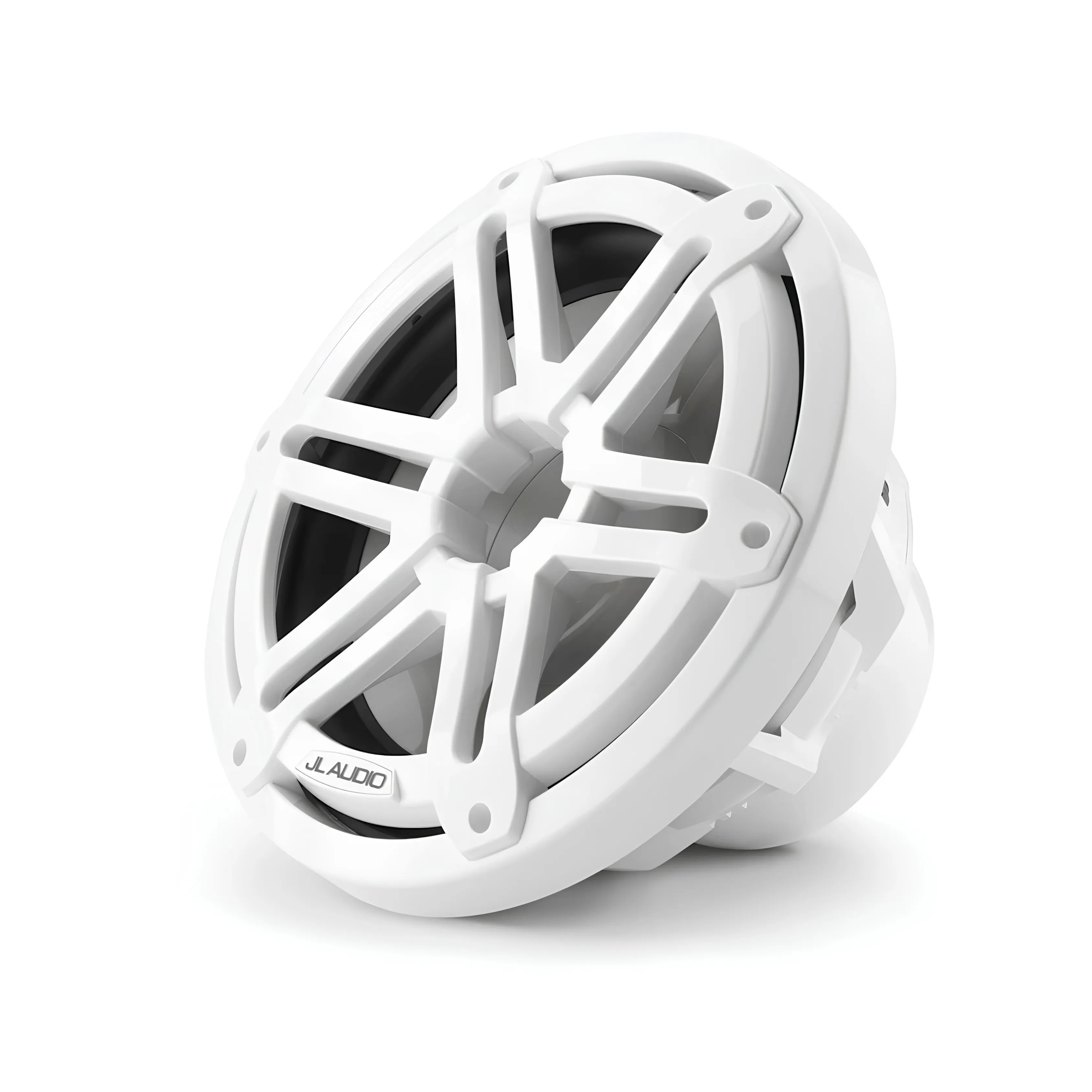JL Audio JLA-010-03072-00 M3 10" Marine Subwoofer - White Sport Grille