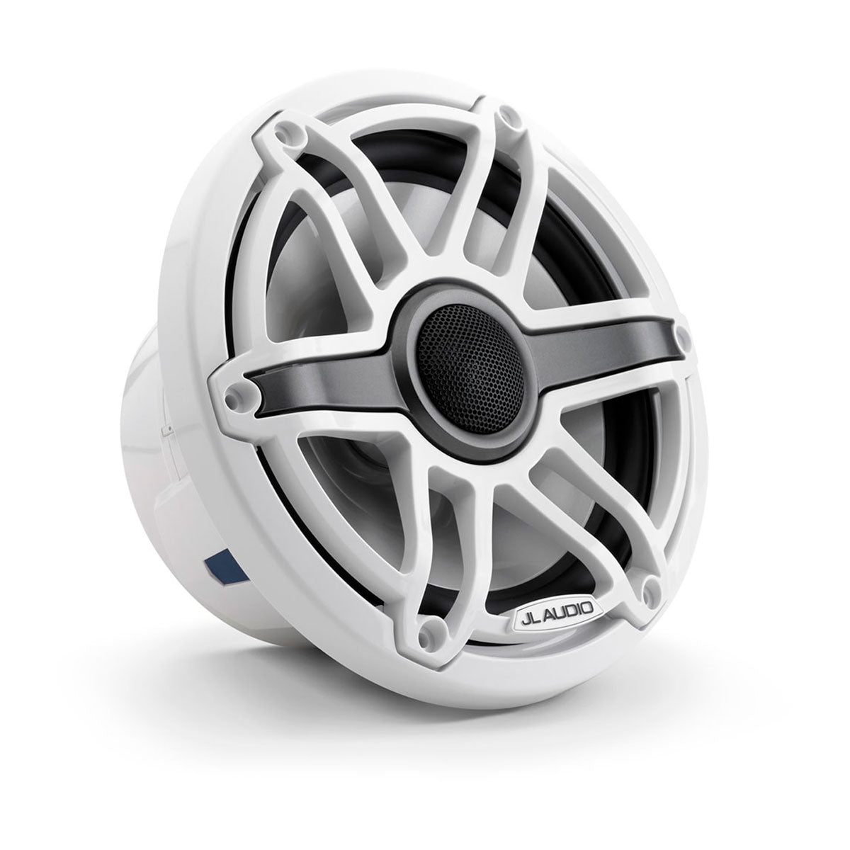 JL Audio JLA-010-03073-00 M6 7.7" Marine Speakers - White Sport Grille