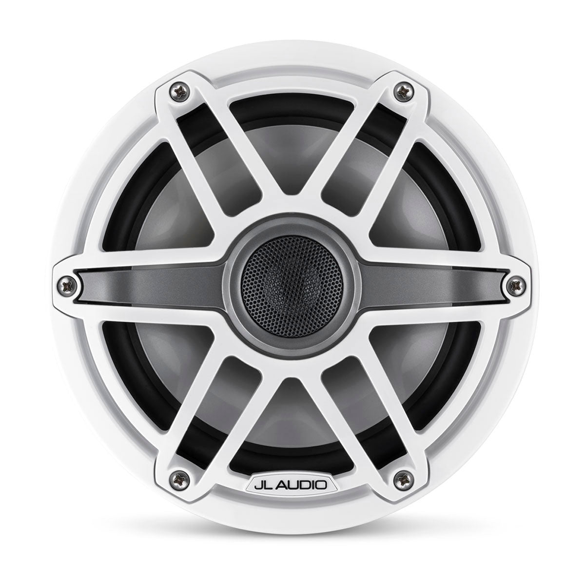 JL Audio JLA-010-03073-00 M6 7.7" Marine Speakers - White Sport Grille