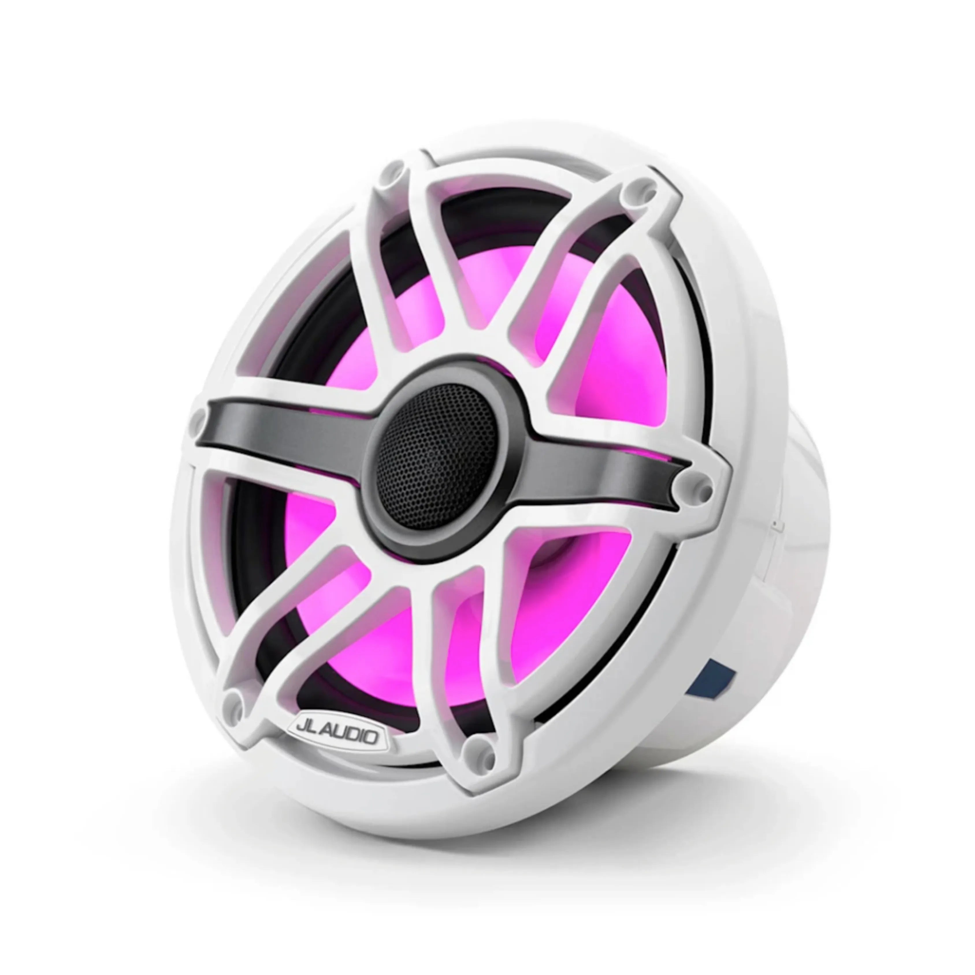 JL Audio JLA-010-03074-00 M6 7.7" Marine Speakers - White Sport Grille