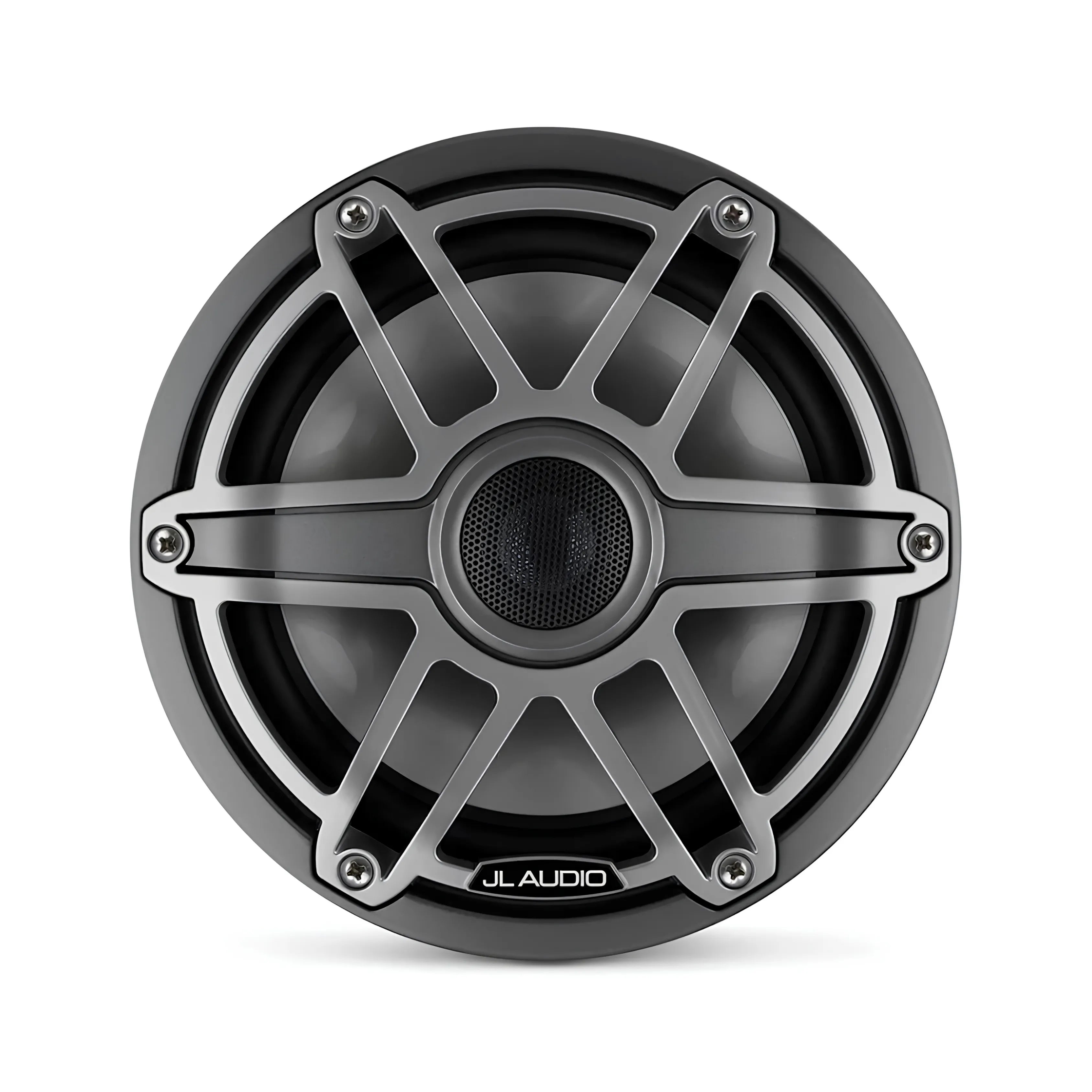 JL Audio JLA-010-03075-00 M6 7.7" Marine Speakers - Titanium Sport Grille