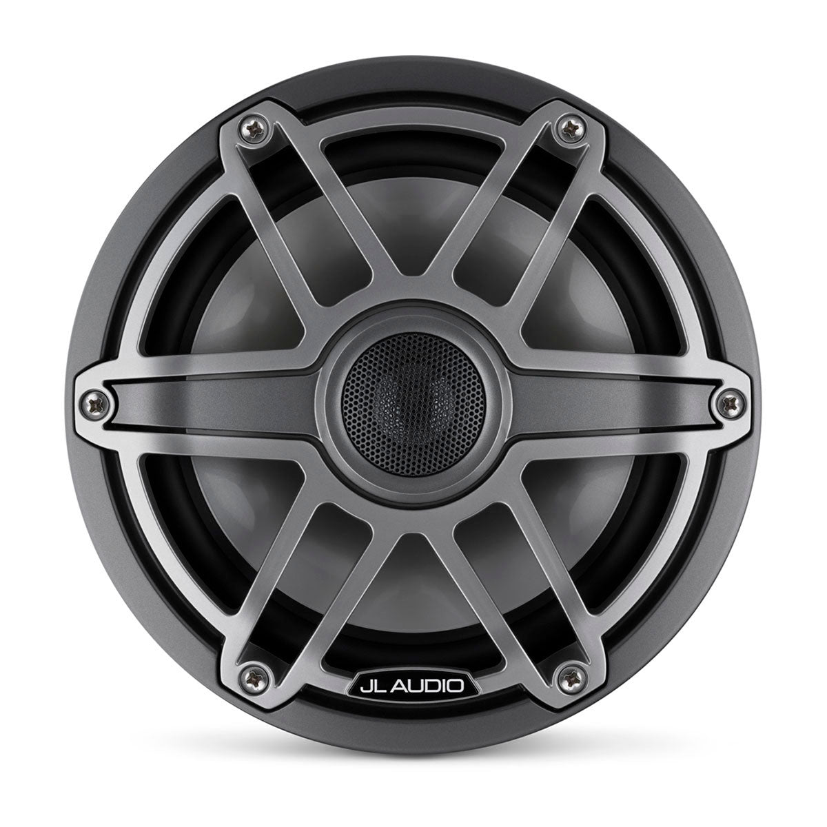 JL Audio JLA-010-03075-00 M6 7.7" Marine Speakers - Titanium Sport Grille