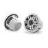 JL Audio JLA-010-03078-00 M6 8.8" Marine Speakers - White Sport Grille