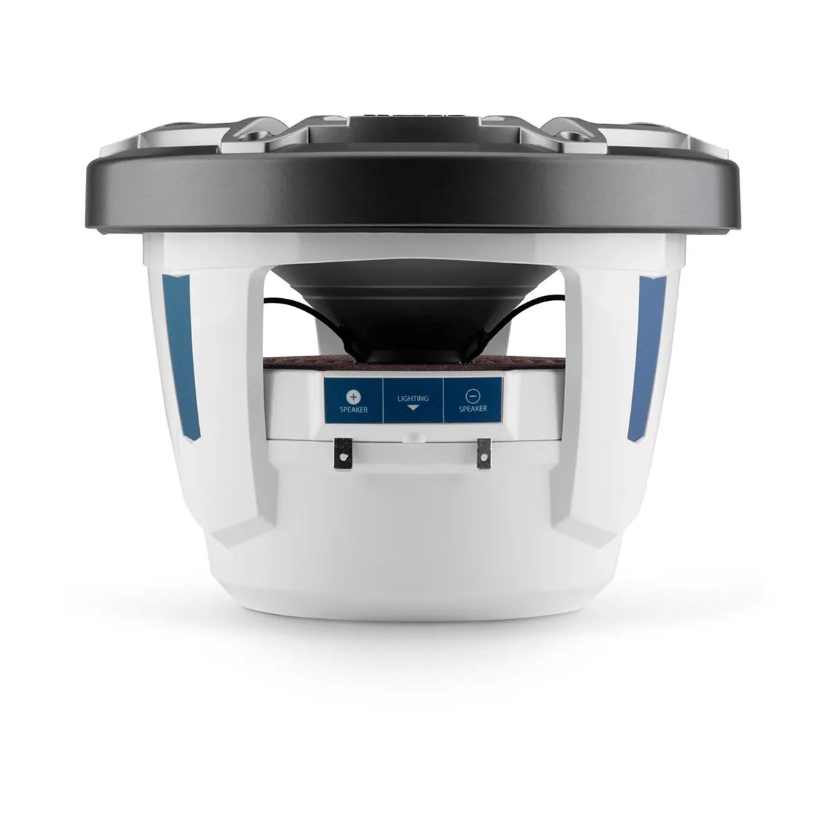 JL Audio JLA-010-03079-00 M6 8.8" Marine Speakers - Titanium Sport Grille