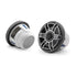 JL Audio JLA-010-03079-00 M6 8.8" Marine Speakers - Titanium Sport Grille