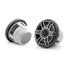 JL Audio JLA-010-03914-00 M6 8.8" Marine Speaker - White Luxe Grille (Single)
