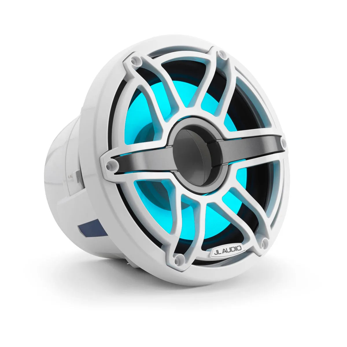 JL Audio JLA-010-03081-00 M6 8" Marine Subwoofer - White Sport Grille