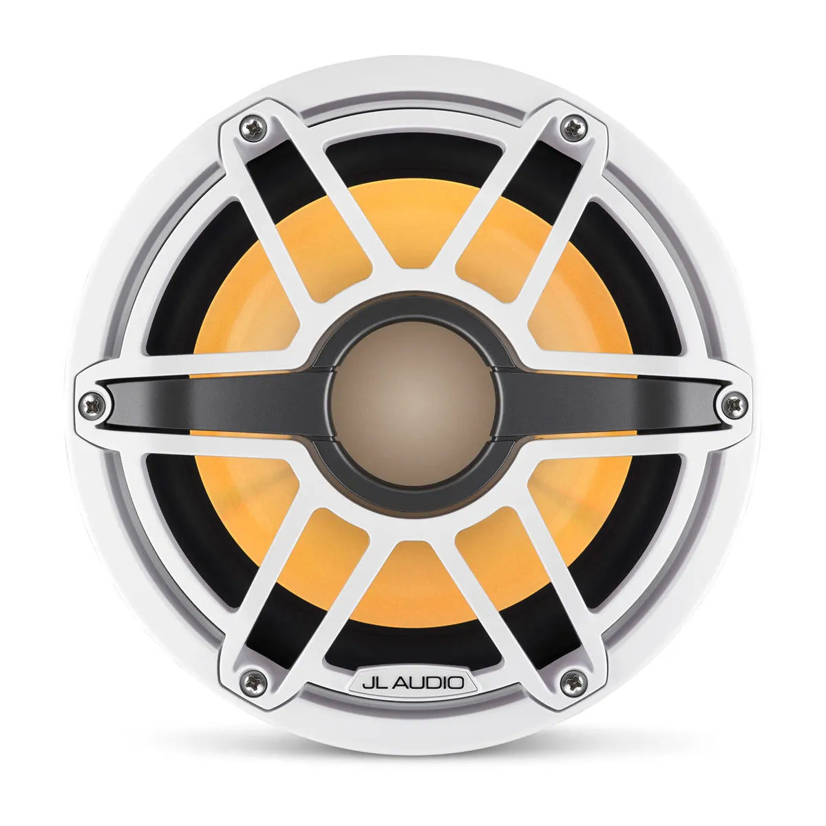 JL Audio JLA-010-03081-00 M6 8" Marine Subwoofer - White Sport Grille
