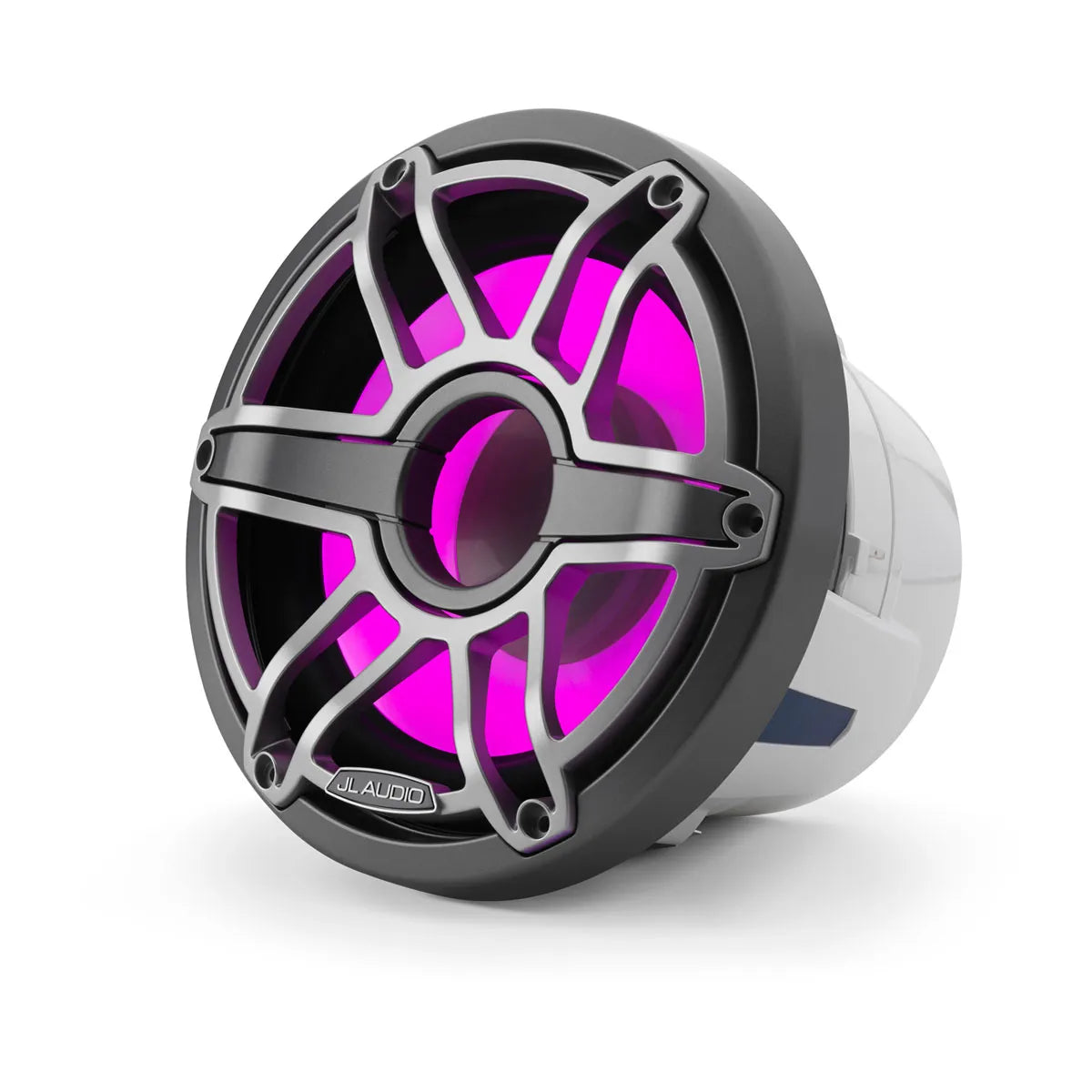 JL Audio JLA-010-03082-00 M6 8" Marine Subwoofer - Titanium Sport Grille