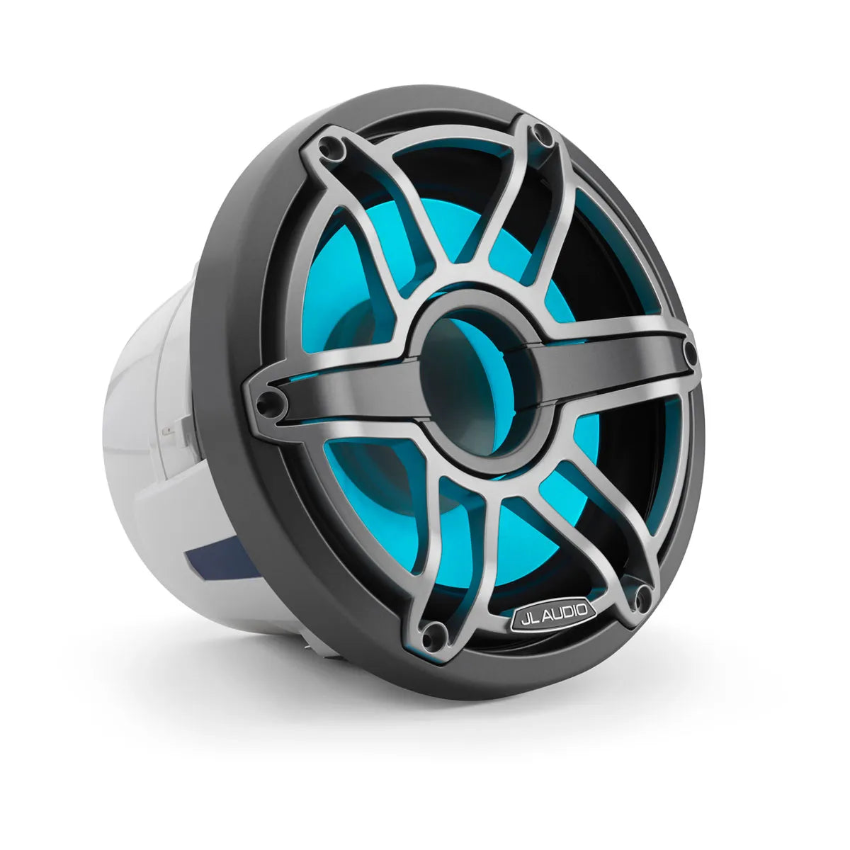 JL Audio JLA-010-03082-00 M6 8" Marine Subwoofer - Titanium Sport Grille