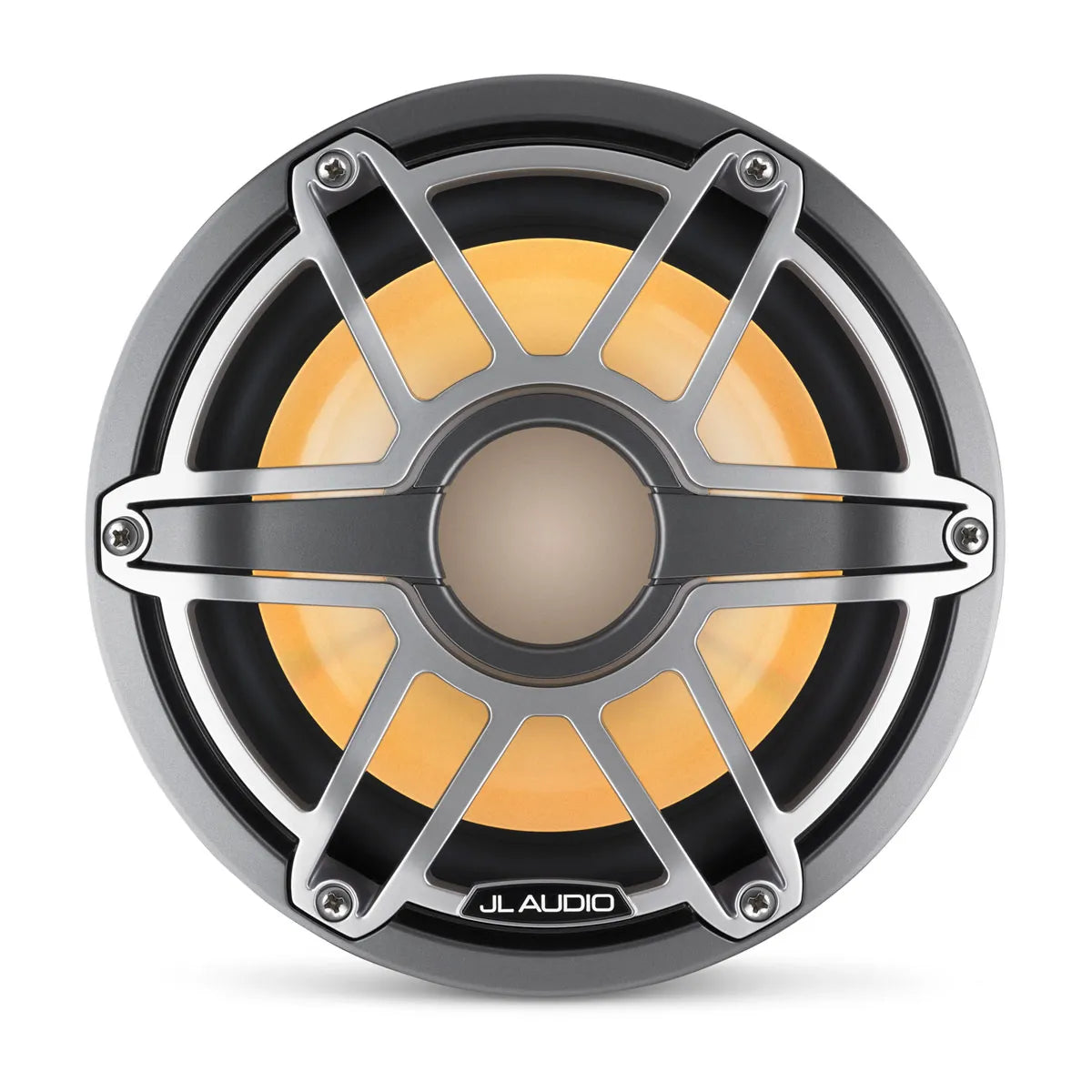 JL Audio JLA-010-03082-00 M6 8" Marine Subwoofer - Titanium Sport Grille