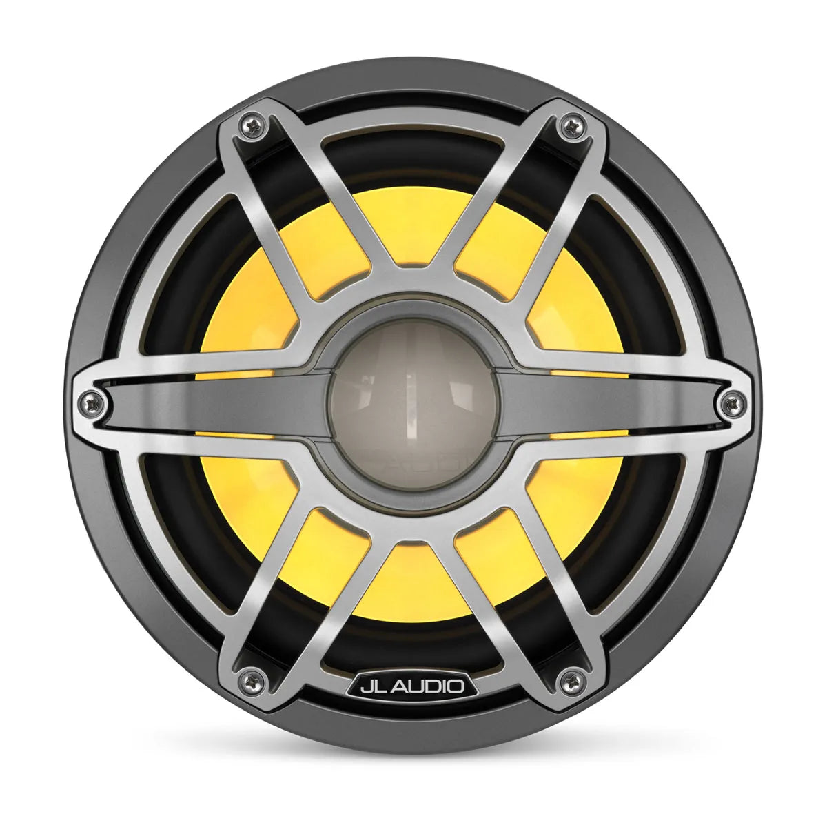 JL Audio JLA-010-03087-00 M6 10" Marine Subwoofer - Titanium Sport Grille
