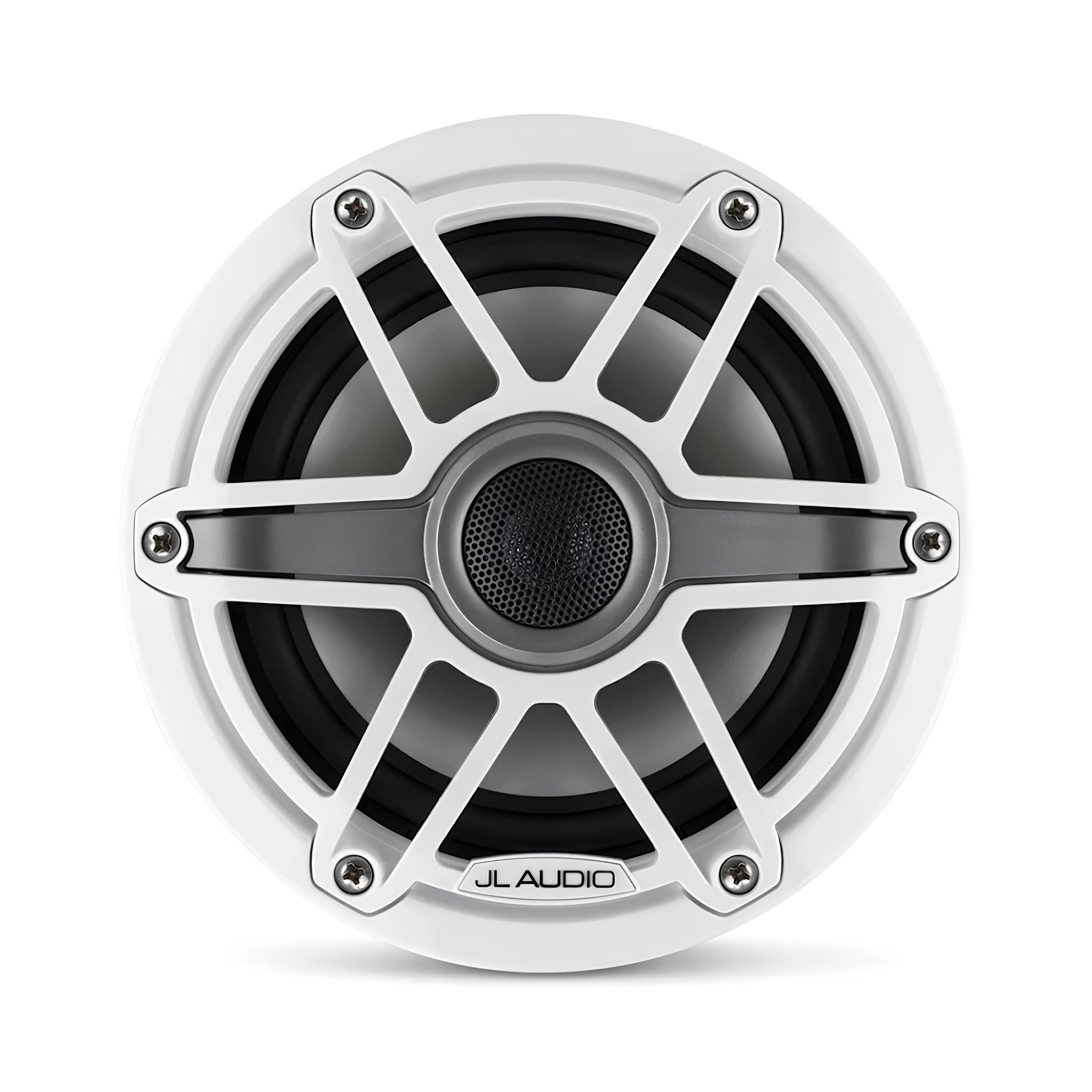 JL Audio JLA-010-03090-00 M6 6.5" Marine Speakers - White Sport Grille